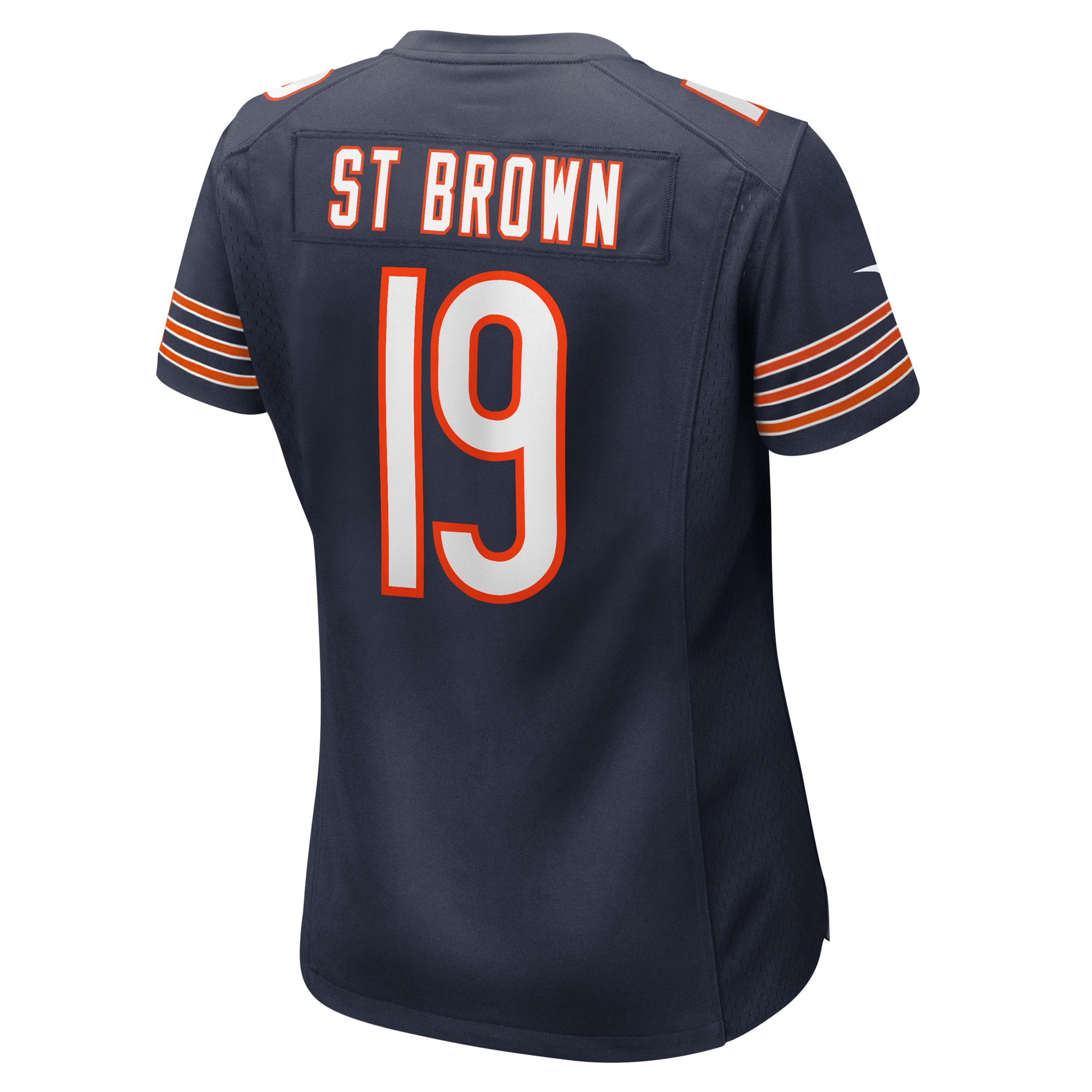 Equanimeous St. Brown Chicago Bears Nike Women's Game Player Jersey - Navy - vstockx