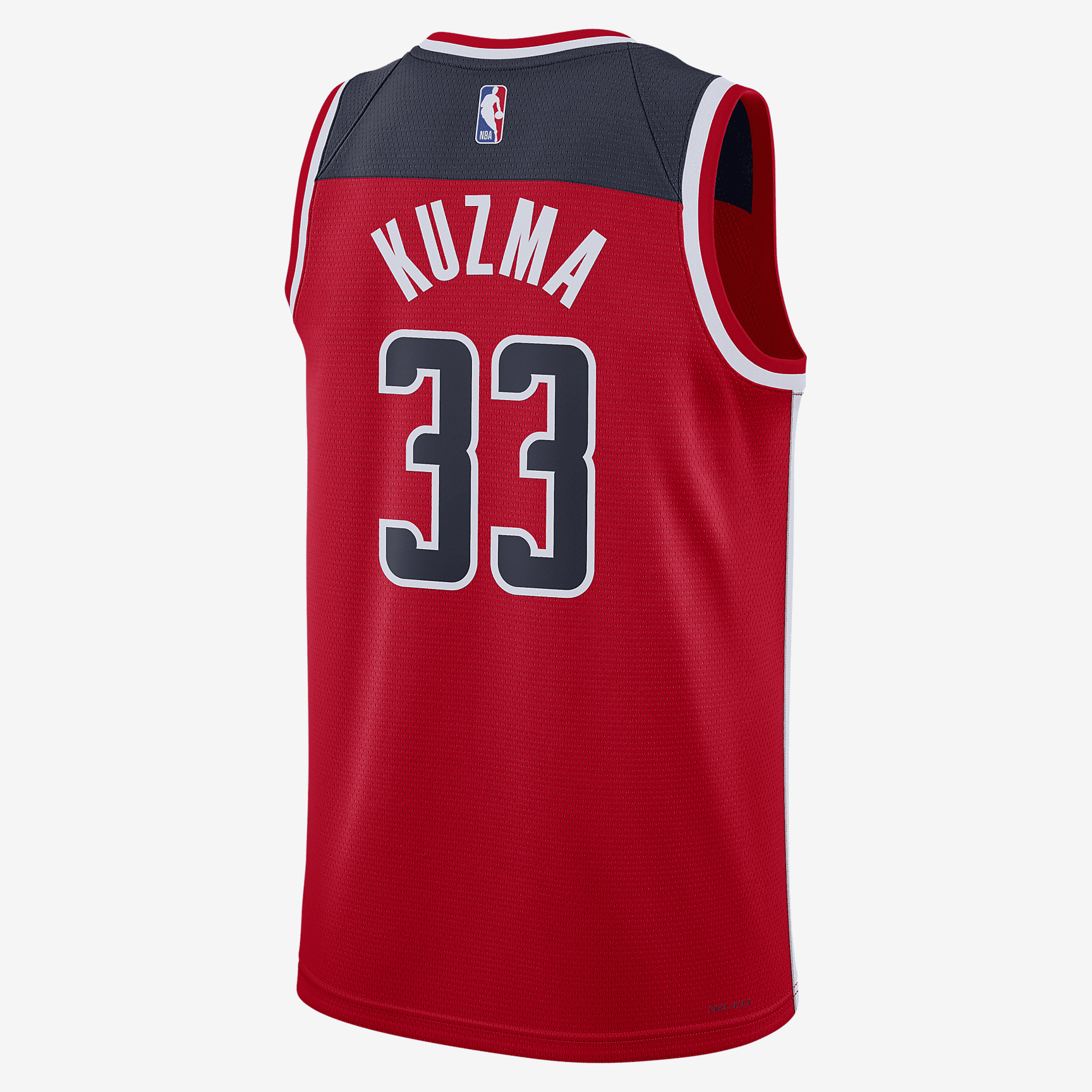 Washington Wizards Icon Edition 2022/23 Nike Dri-FIT NBA Swingman Jersey - University Red - vstockx