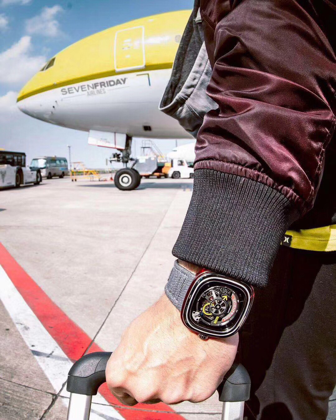 Watches Seven Friday 322767 size:47*13 mm - vstockx