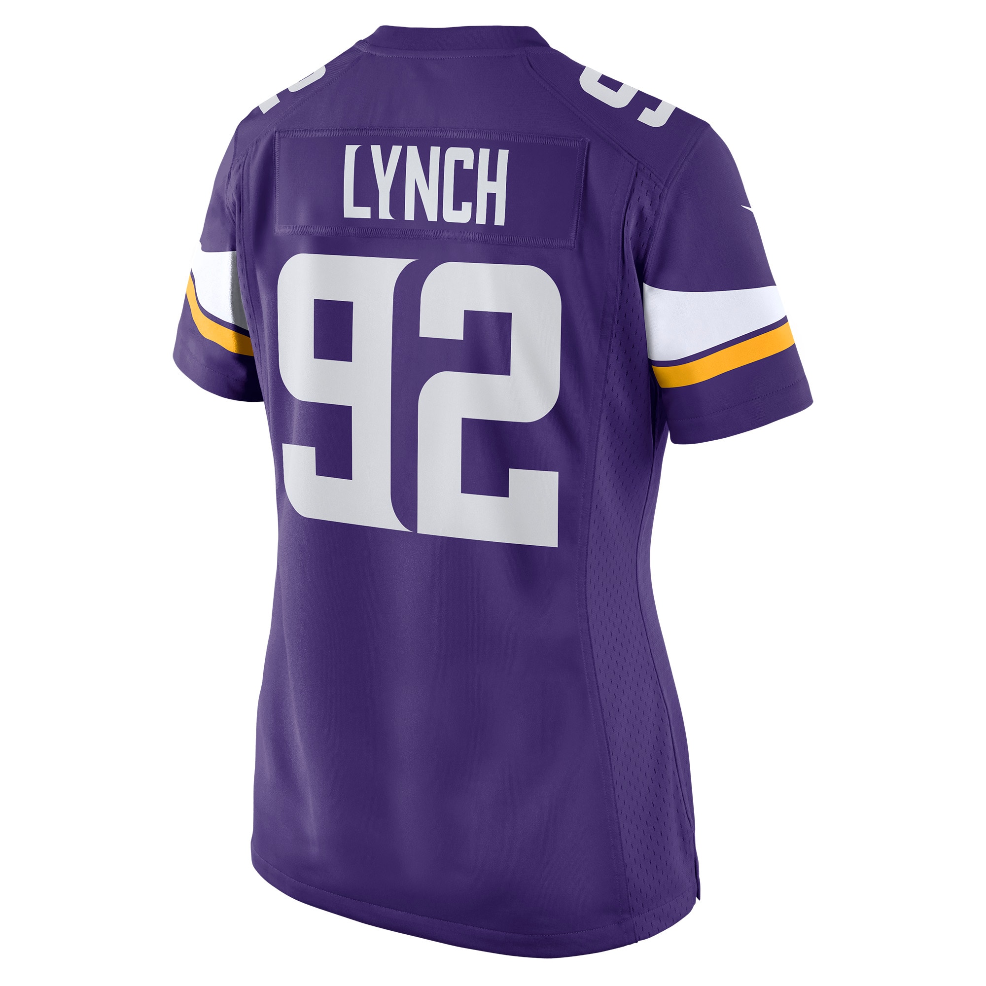 James Lynch Minnesota Vikings Nike Women's Game Player Jersey - Purple - vstockx
