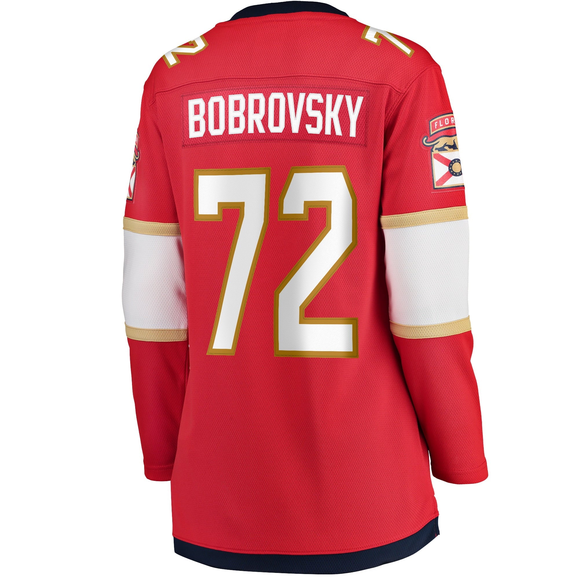 Women's Fanatics Branded Sergei Bobrovsky Red Florida Panthers Home Breakaway Jersey - vstockx