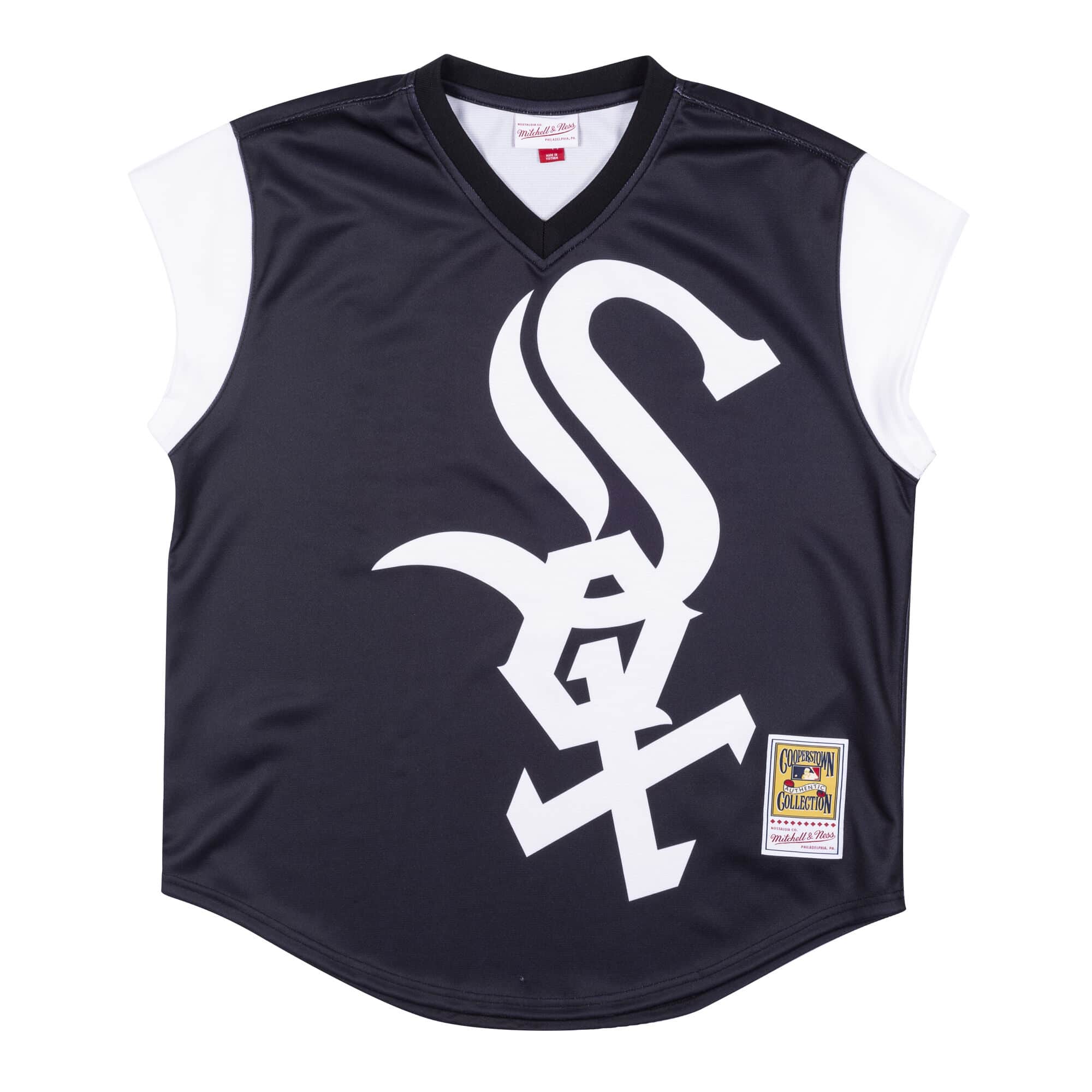 Authentic Turn Ahead The Clock Jersey Chicago White Sox 1999 Frank Thomas - vstockx
