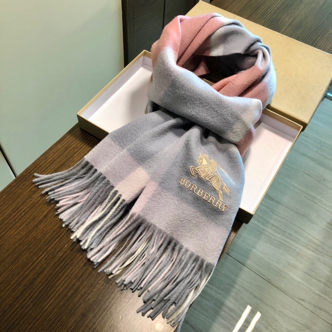 Streetwear Scarf Burberry 329081 size:70x200cm - vstockx