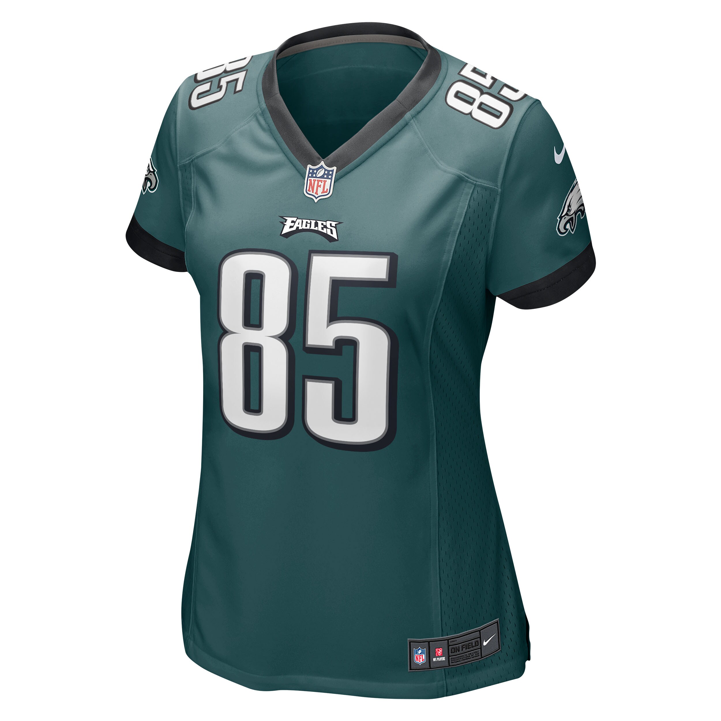 Richard Rodgers Philadelphia Eagles Nike Women's Team Game Jersey - Midnight Green - vstockx