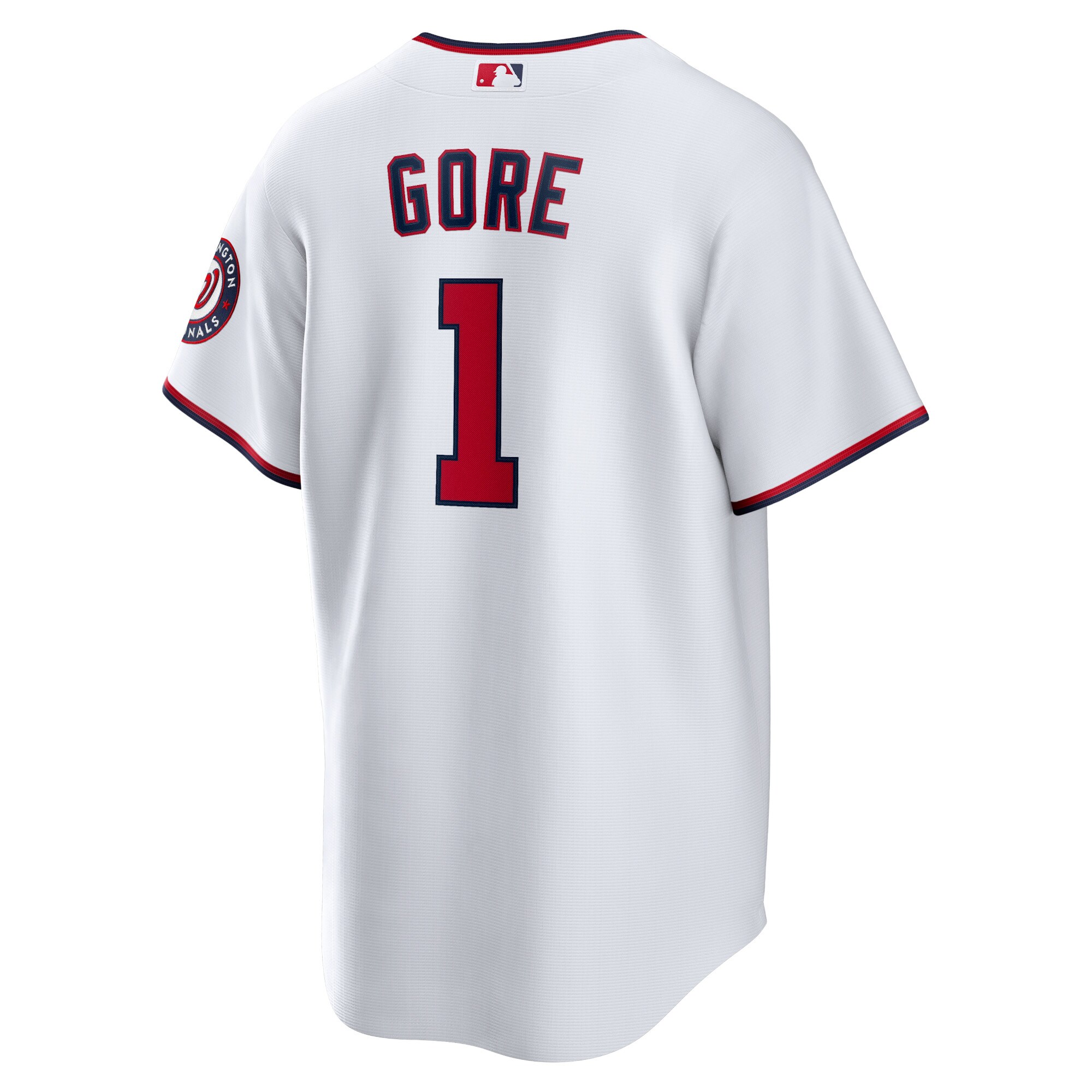 MacKenzie Gore Washington Nationals Nike Home Replica Jersey - White - vstockx