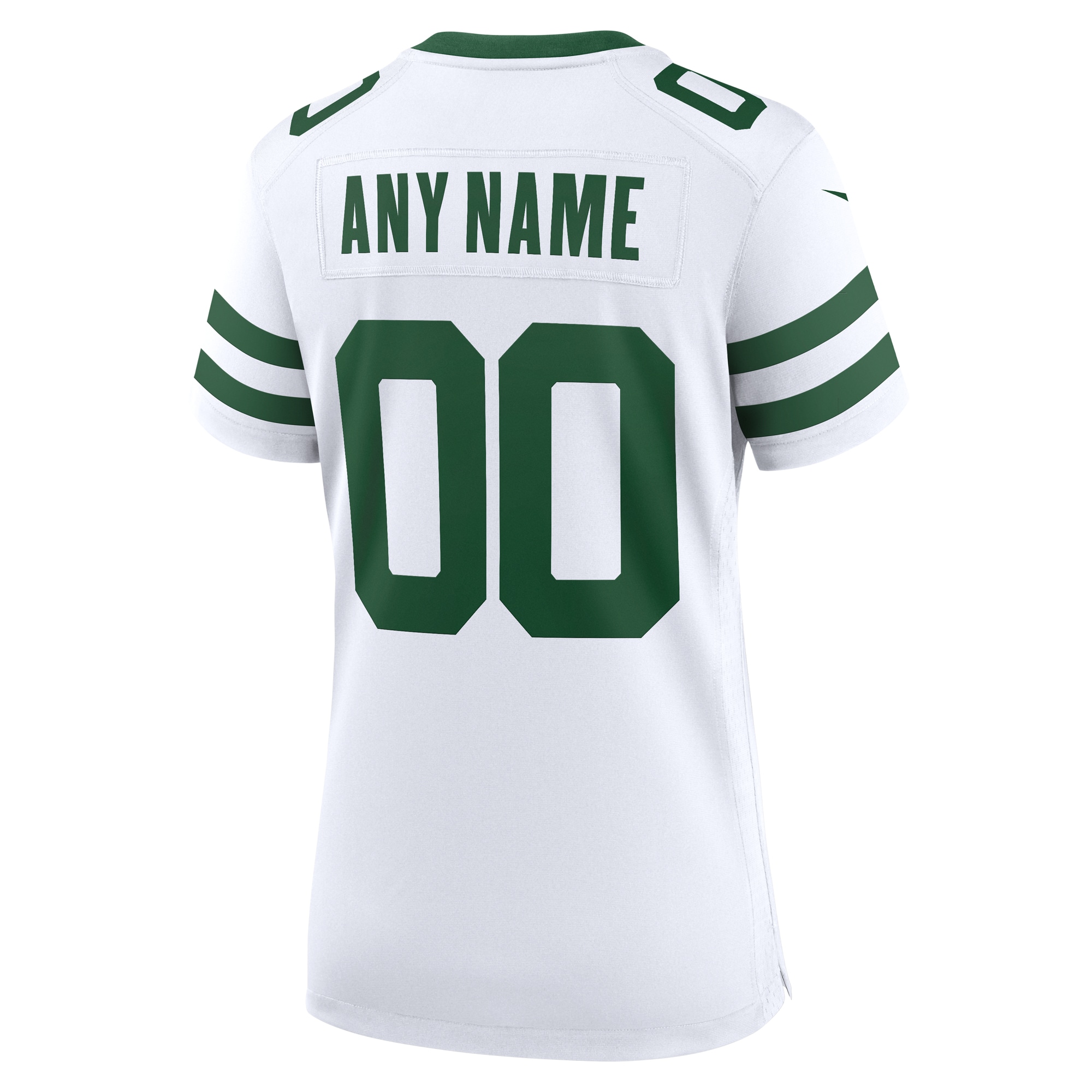 New York Jets Nike Women's Legacy Custom Game Jersey - White - vstockx