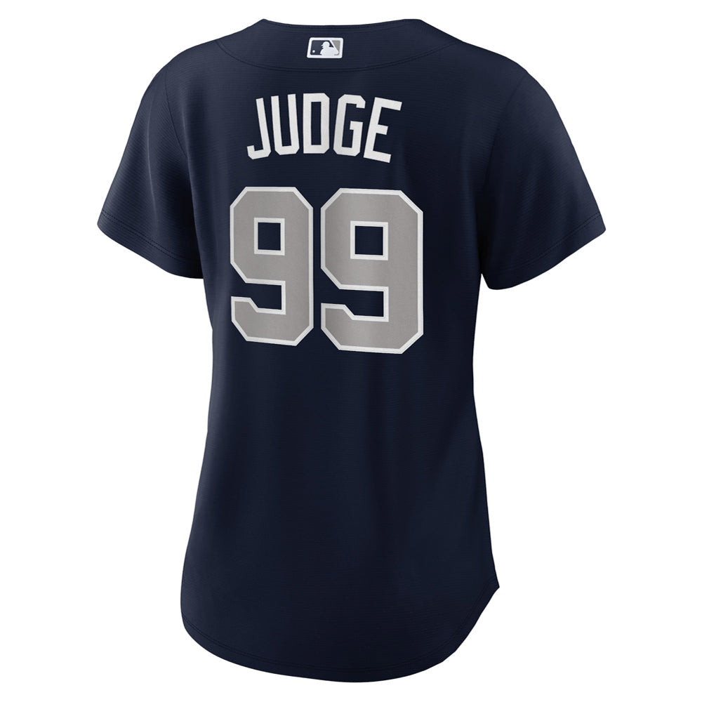 Women's New York Yankees Aaron Judge Alternate Player Jersey - Navy - vstockx