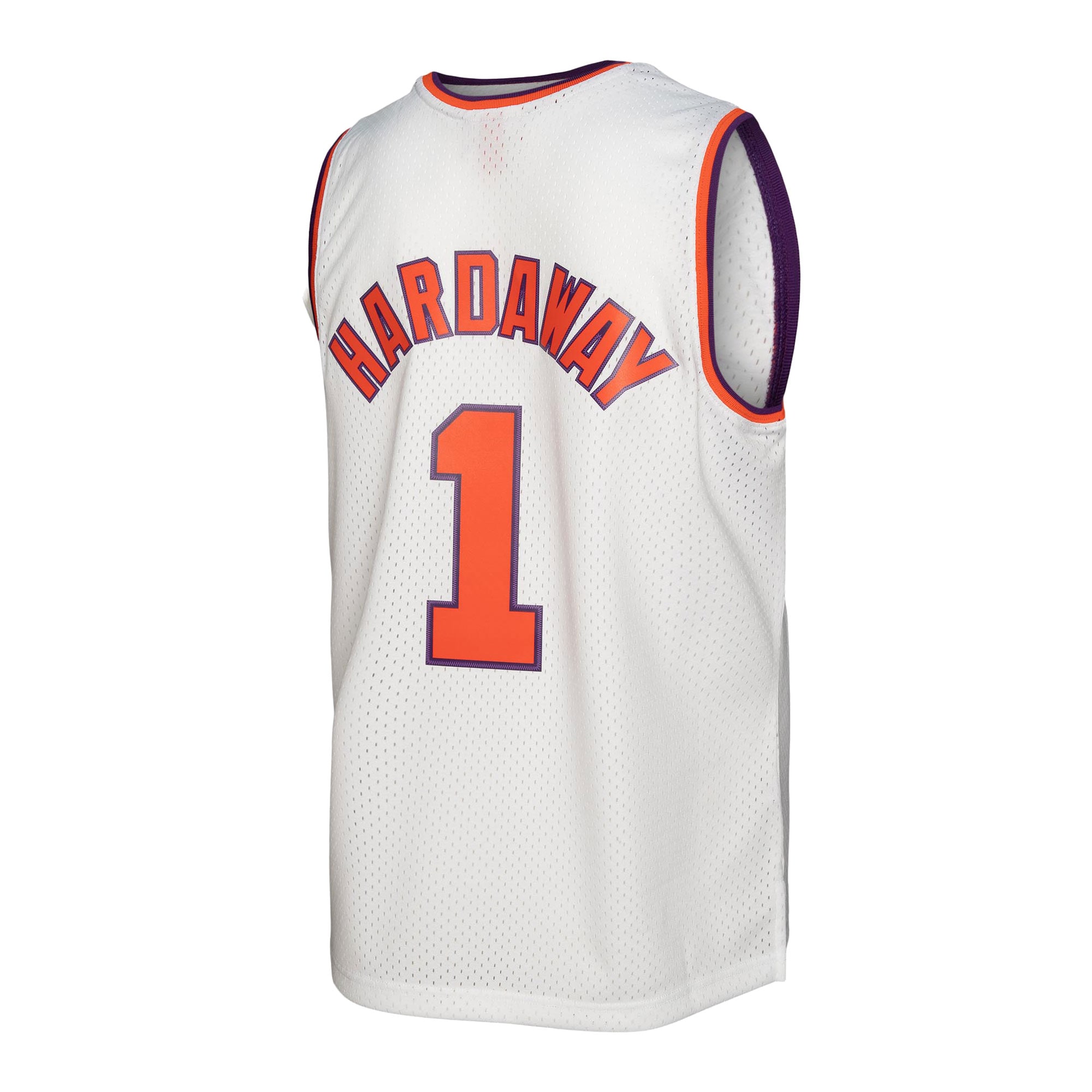 Penny Hardaway Phoenix Suns Mitchell & Ness 2001/02 Hardwood Classics Swingman Jersey - White - vstockx