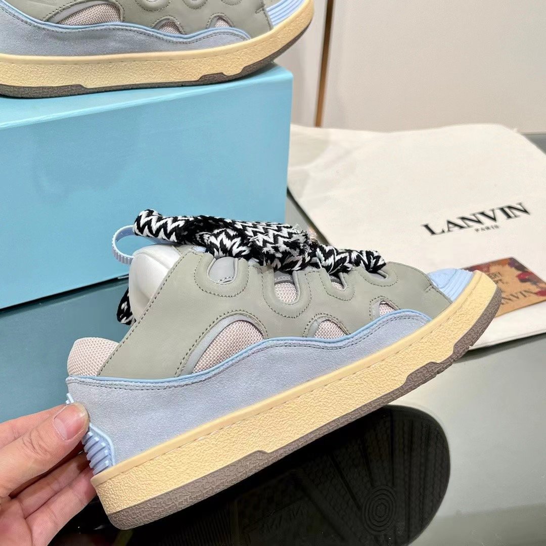 Lanvin Leather Curb - vstockx