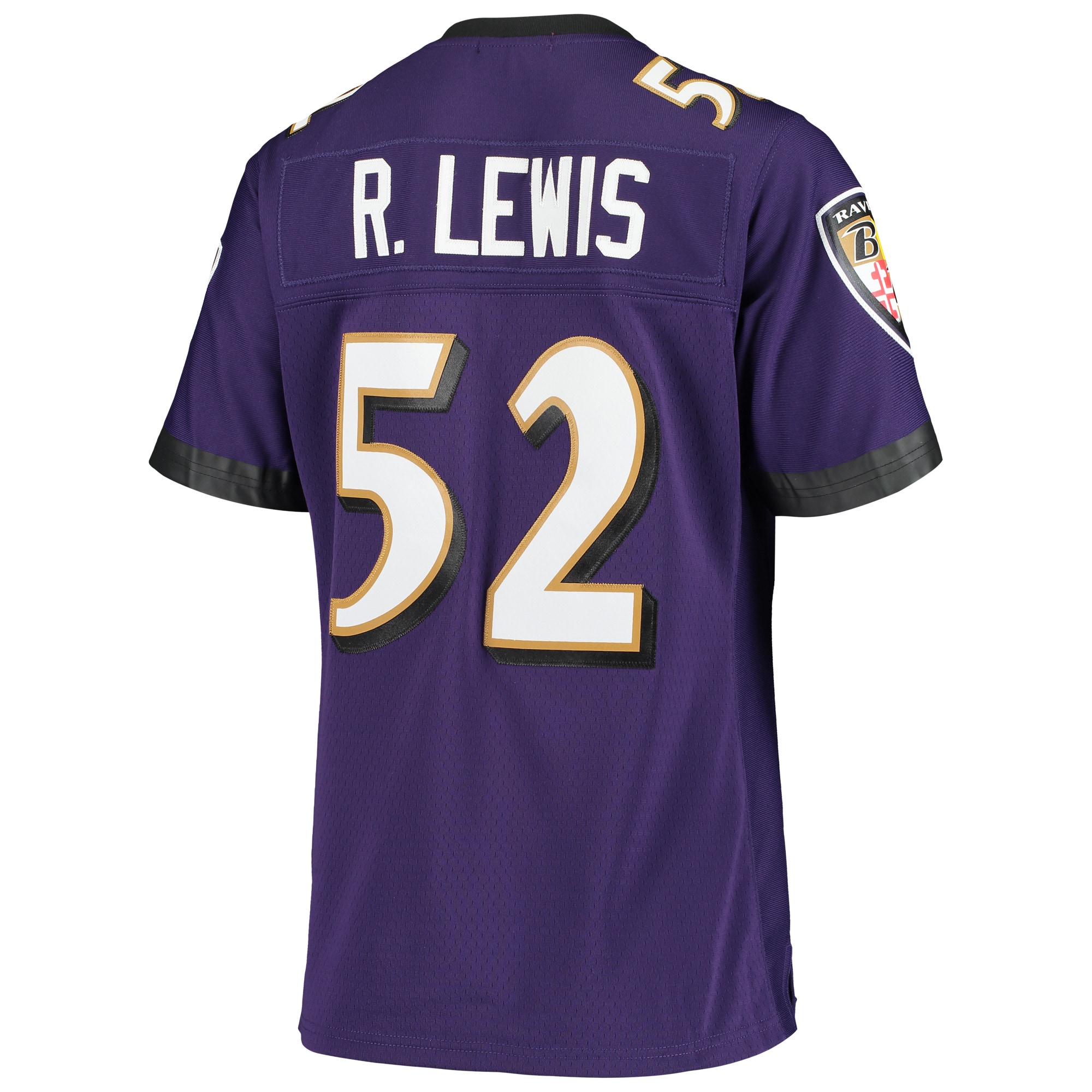 Ray Lewis Baltimore Ravens Mitchell & Ness Women's Legacy Replica Team Jersey - Purple - vstockx
