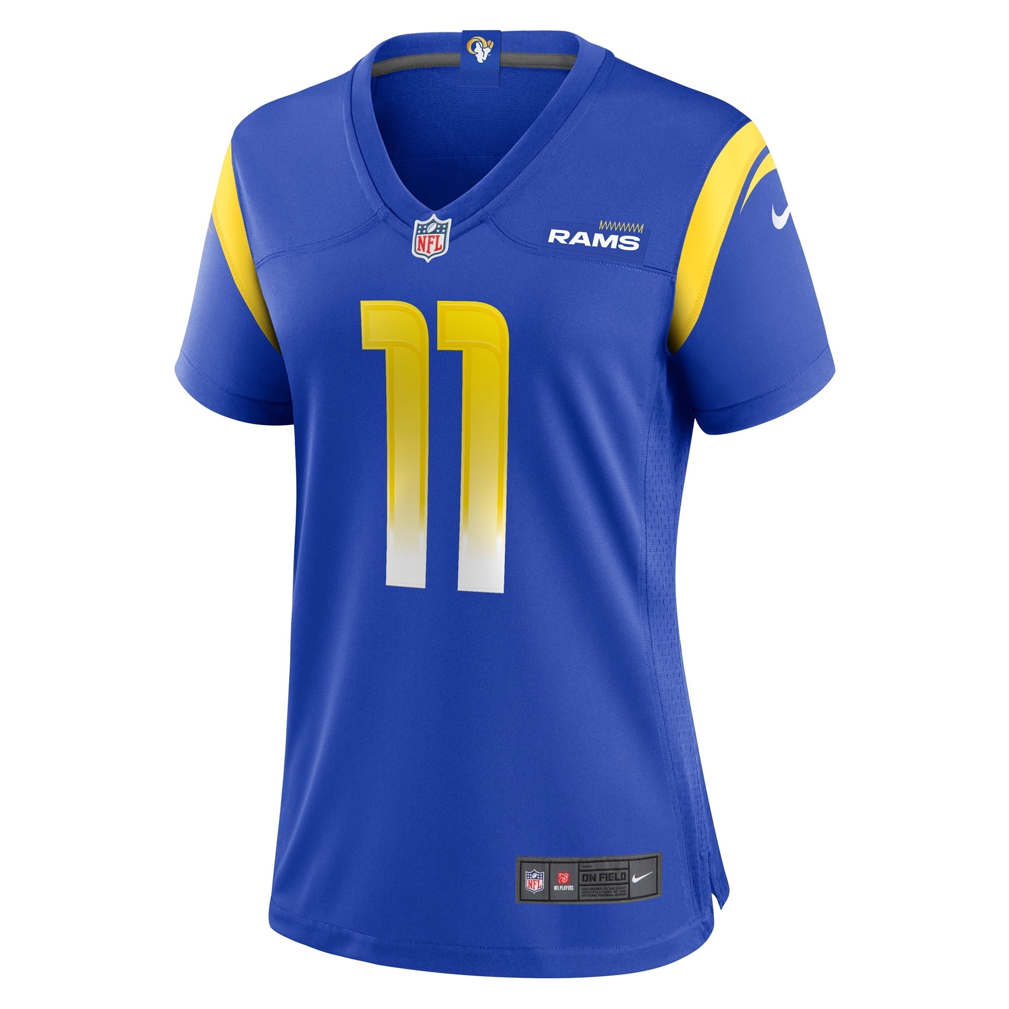 Women's Nike Brett Rypien Royal Los Angeles Rams Home Game Jersey - vstockx