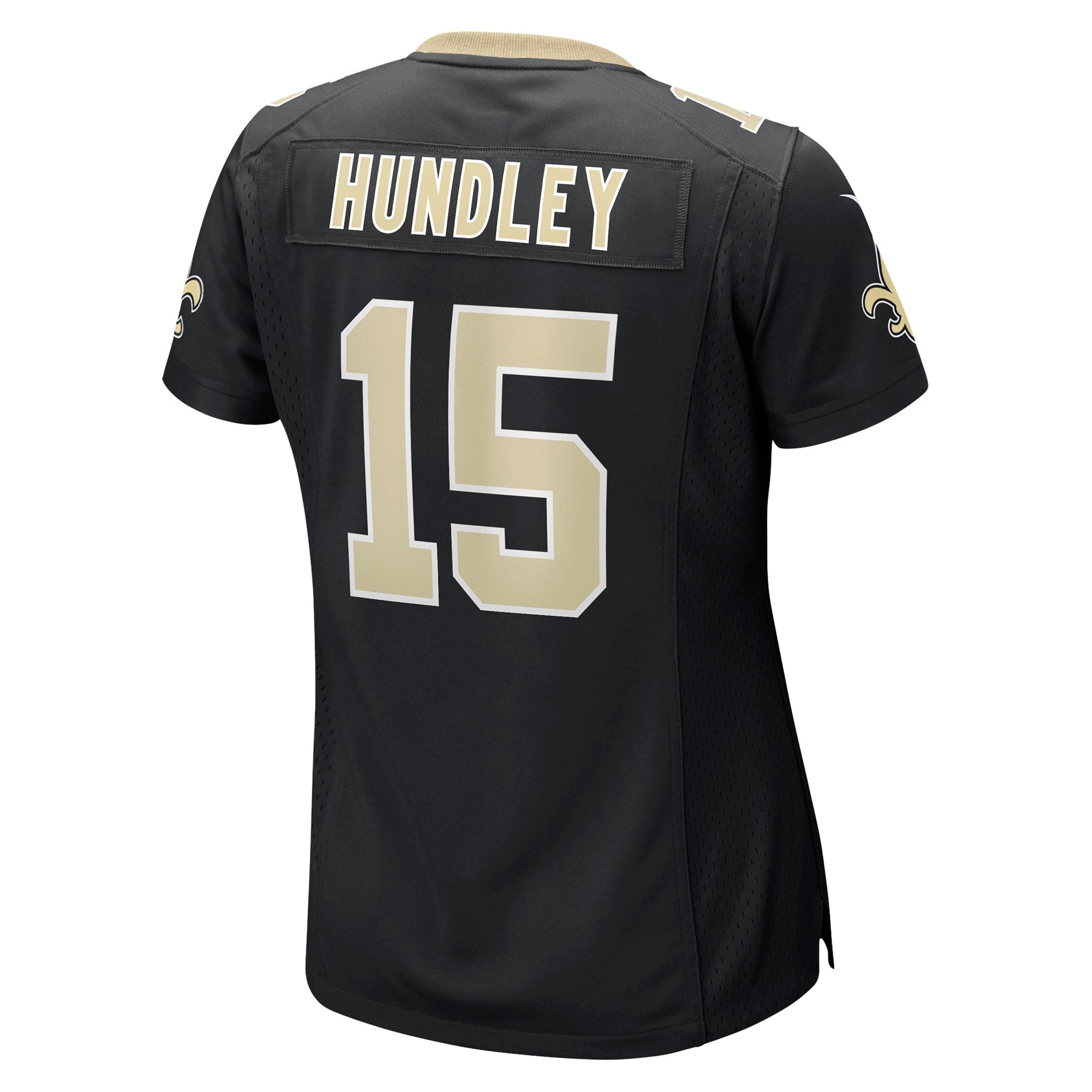 Women's Nike Brett Hundley Black New Orleans Saints Game Player Jersey - vstockx