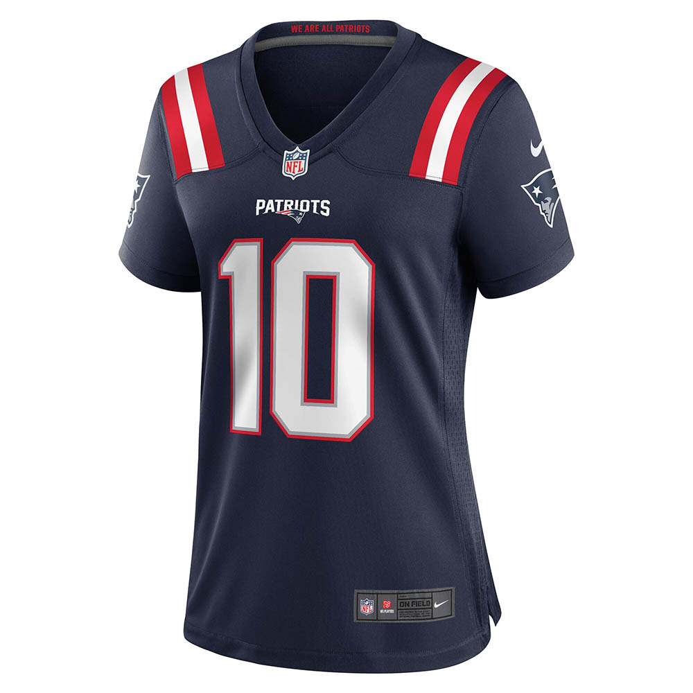 Women's New England Patriots Mac Jones Player Game Jersey Navy - vstockx