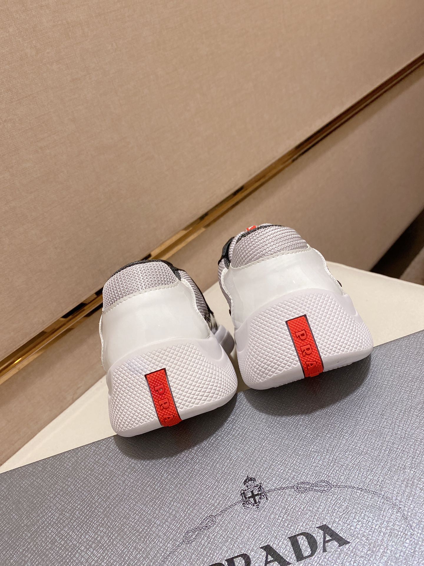 Prada America's Cup sneaker 3 - vstockx