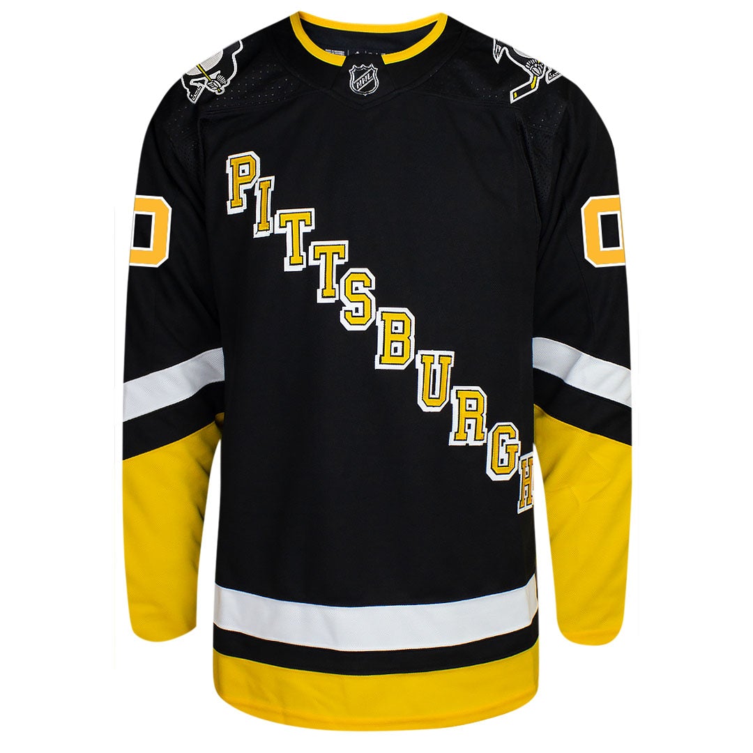 Pittsburgh Penguins Adidas Primegreen Authentic NHL Hockey Jersey - vstockx
