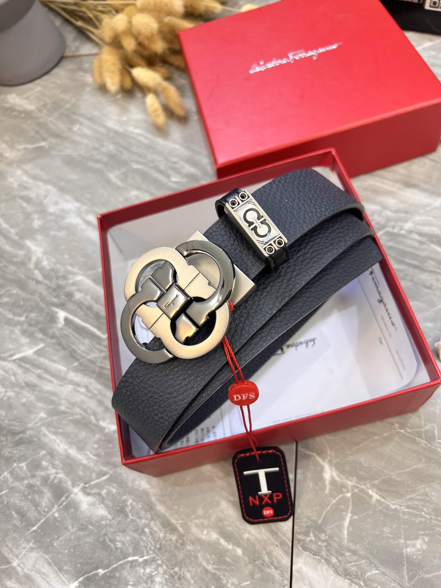 Streetwear Belt Ferragamo 319902 size:3.5cm - vstockx
