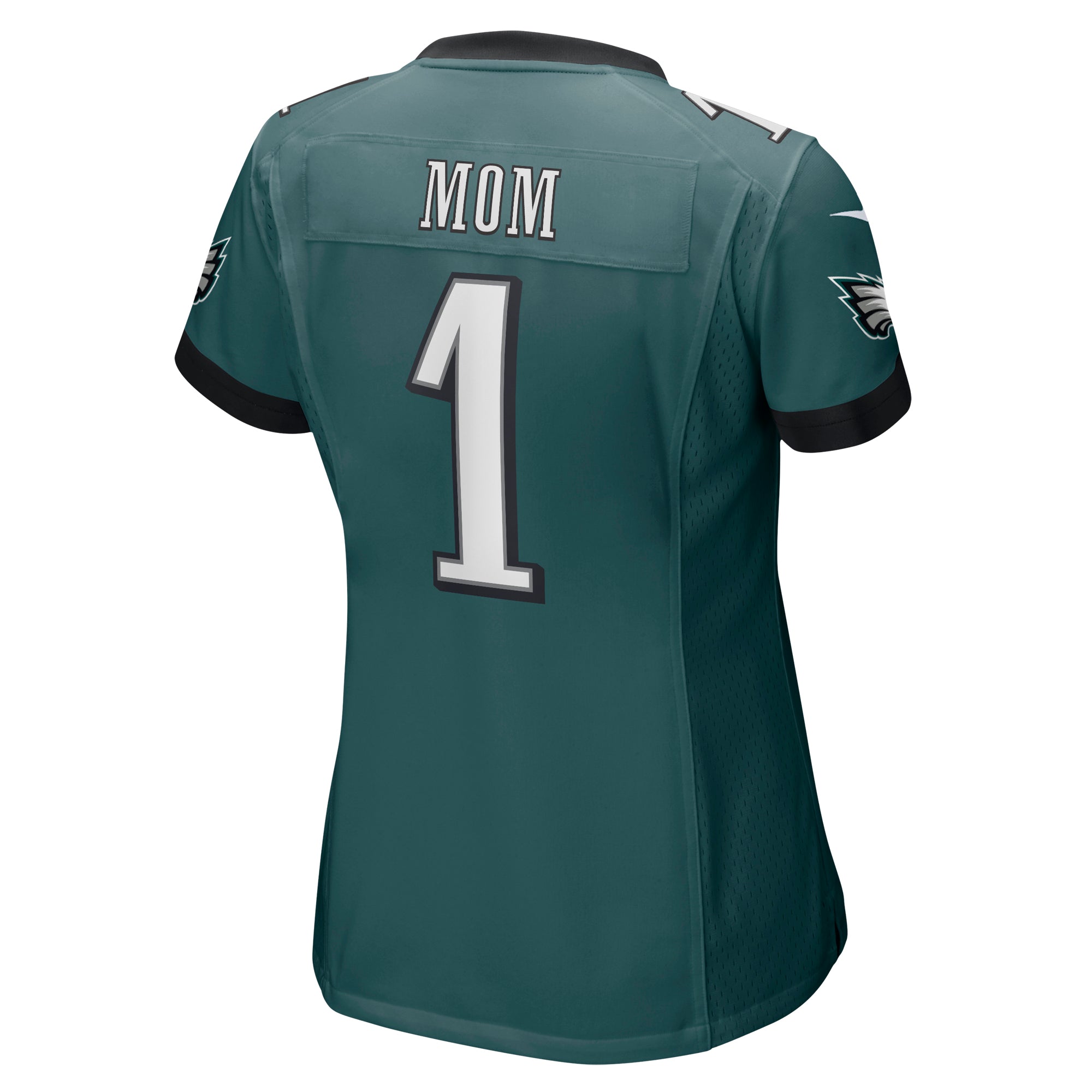 Women's Nike Number 1 Mom Midnight Green Philadelphia Eagles Game Jersey - vstockx