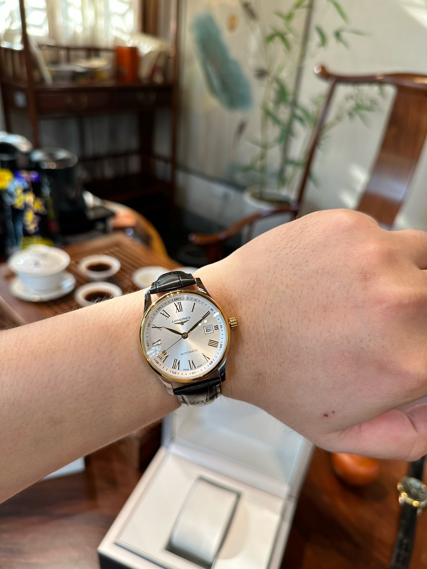 Watches Longines 322302 size:40*12 mm - vstockx