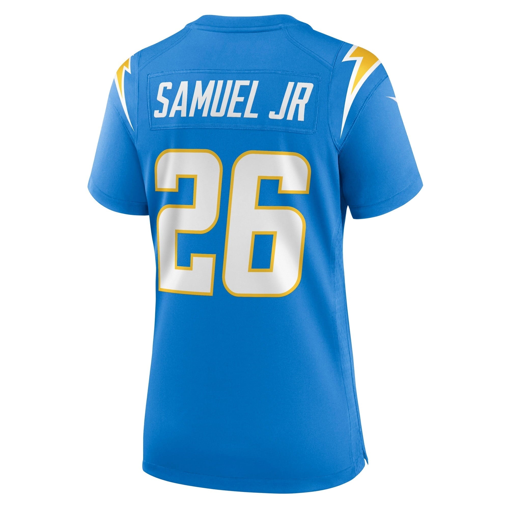 Women's Nike Asante Samuel Jr. Powder Blue Los Angeles Chargers Game Player Jersey - vstockx