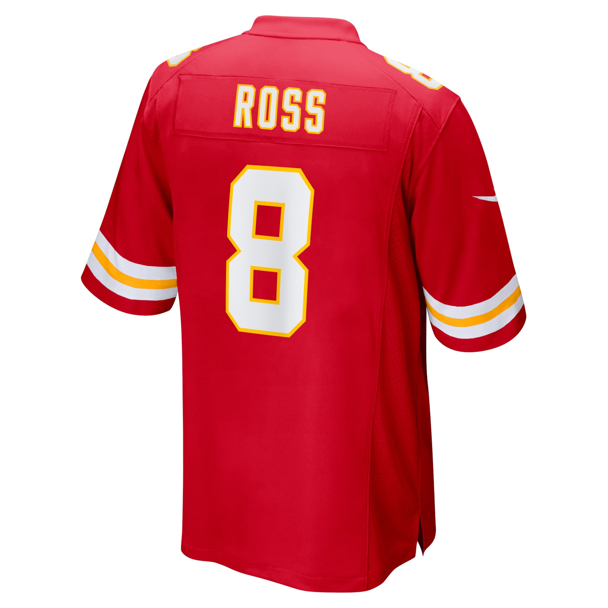 Justyn Ross Kansas City Chiefs Nike Home Game Player Jersey - Red - vstockx