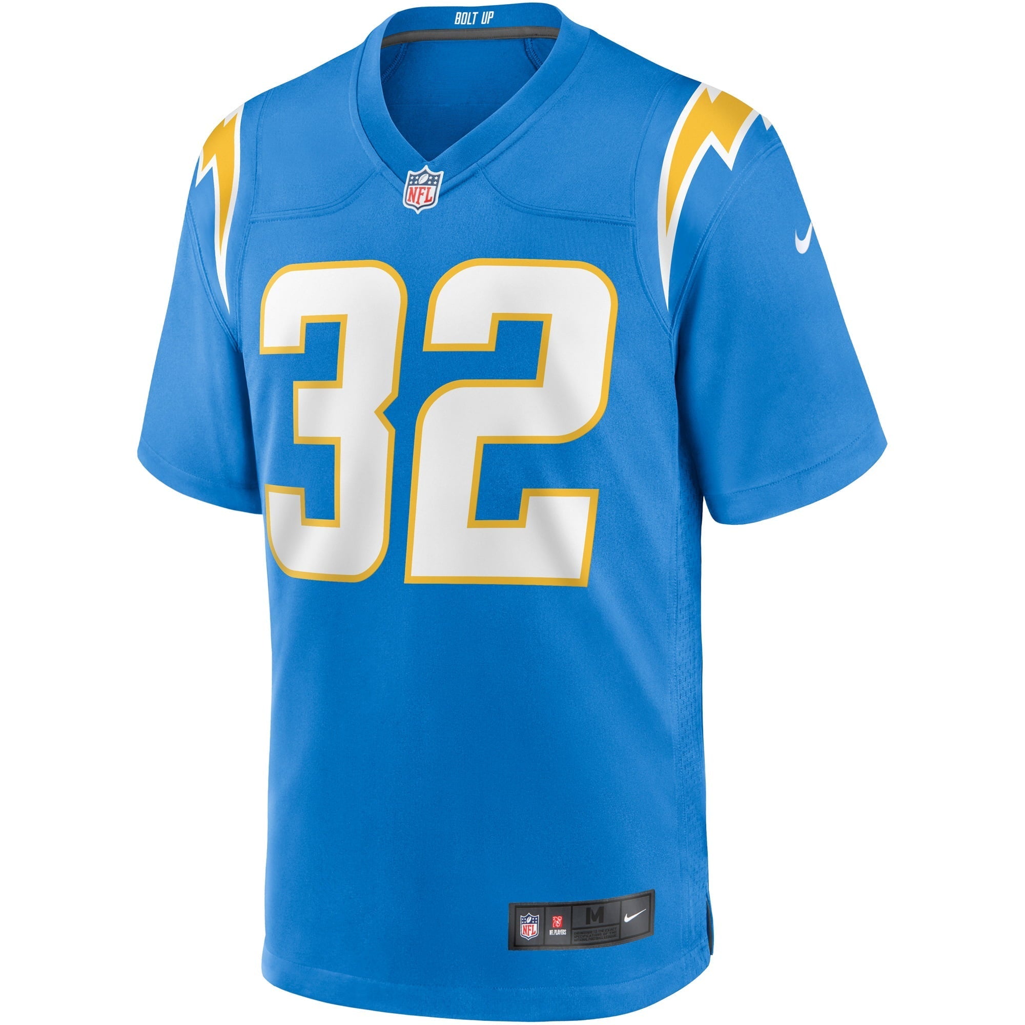 Men's Nike Alohi Gilman Powder Blue Los Angeles Chargers Game Jersey - vstockx