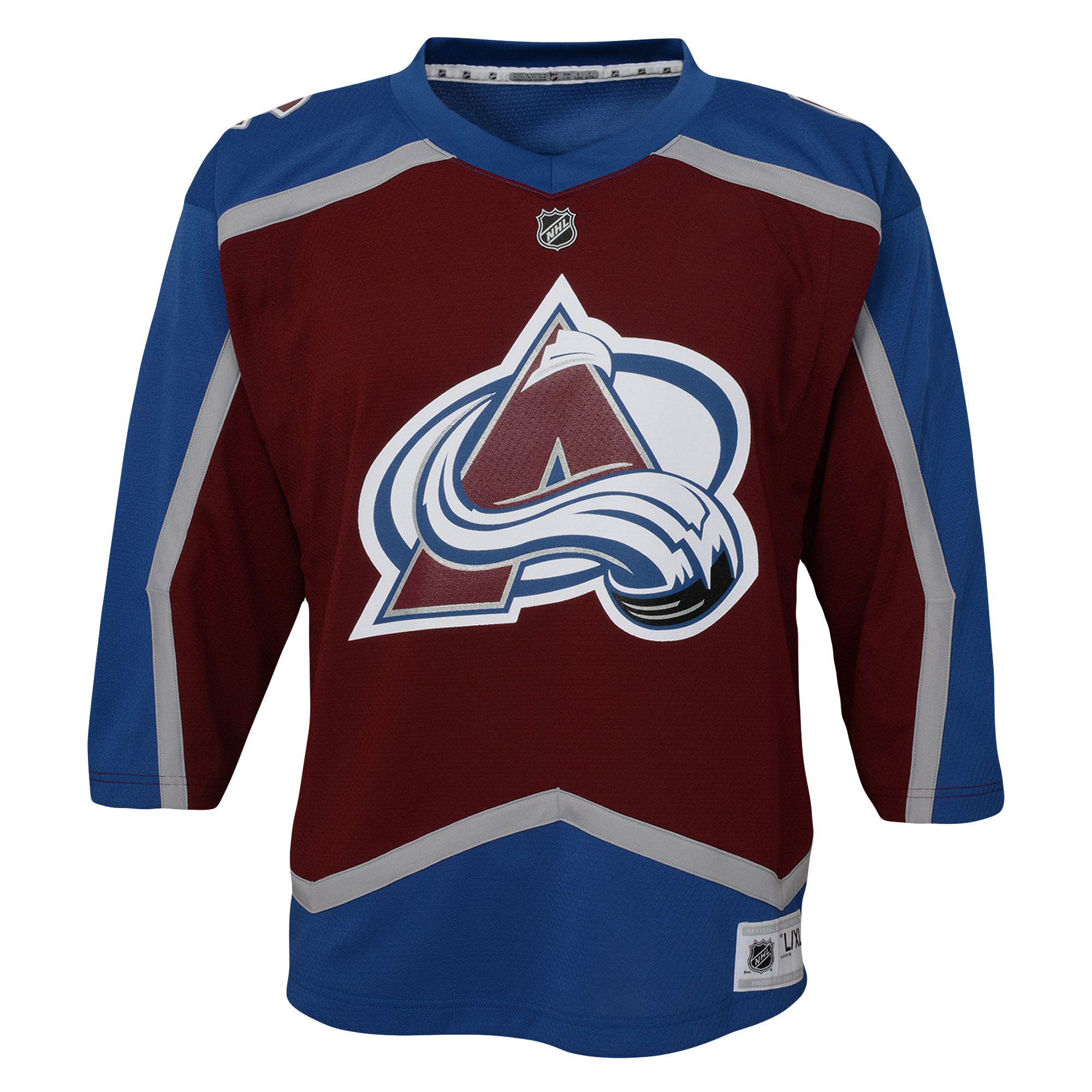 Cale Makar Colorado Avalanche Preschool Replica Player Jersey - Burgundy - vstockx