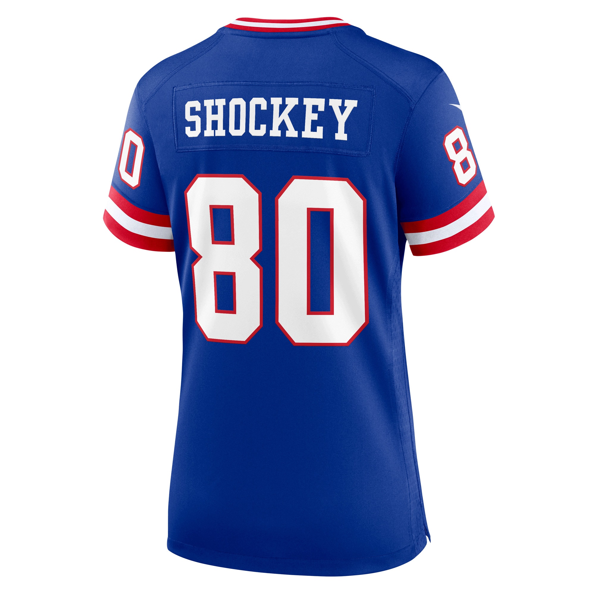 Jeremy Shockey New York Giants Nike Women's Classic Retired Player Game Jersey - Royal - vstockx