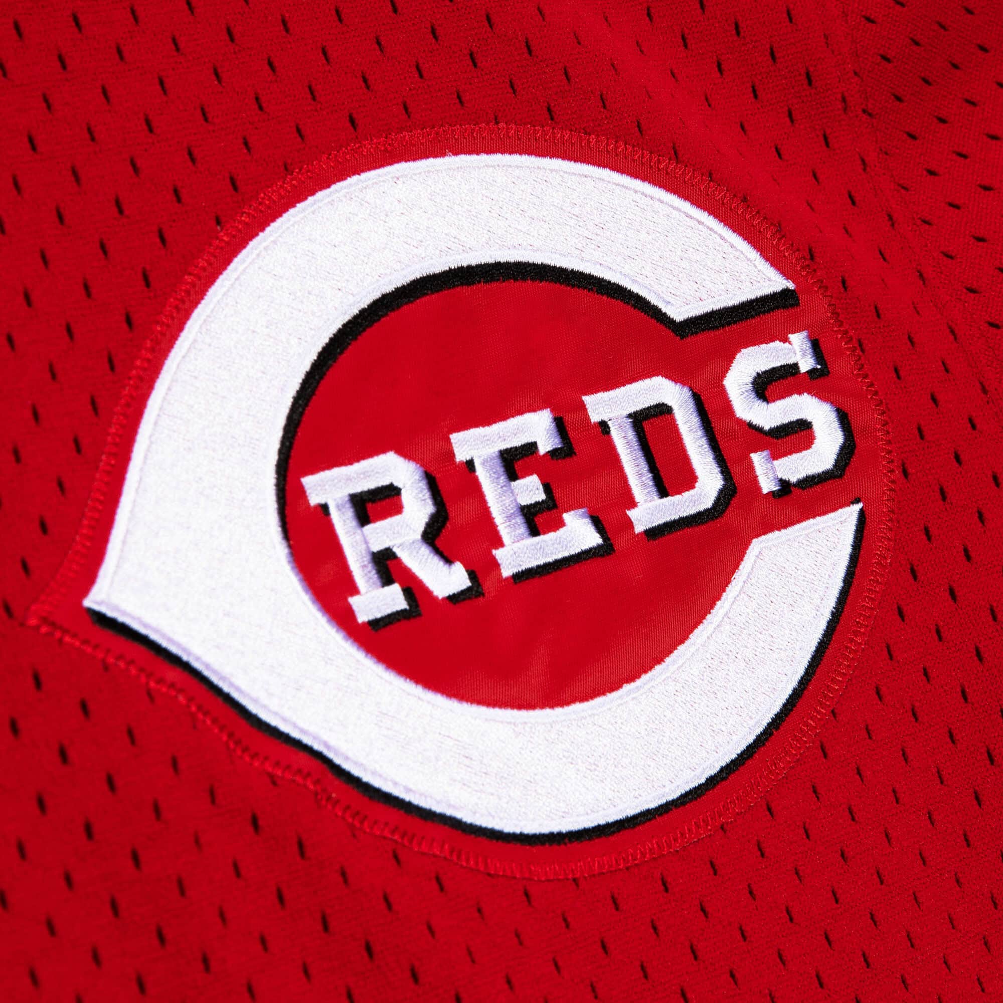 Authentic Ken Griffey Jr Cincinnati Reds 2000 Button Front Jersey - vstockx