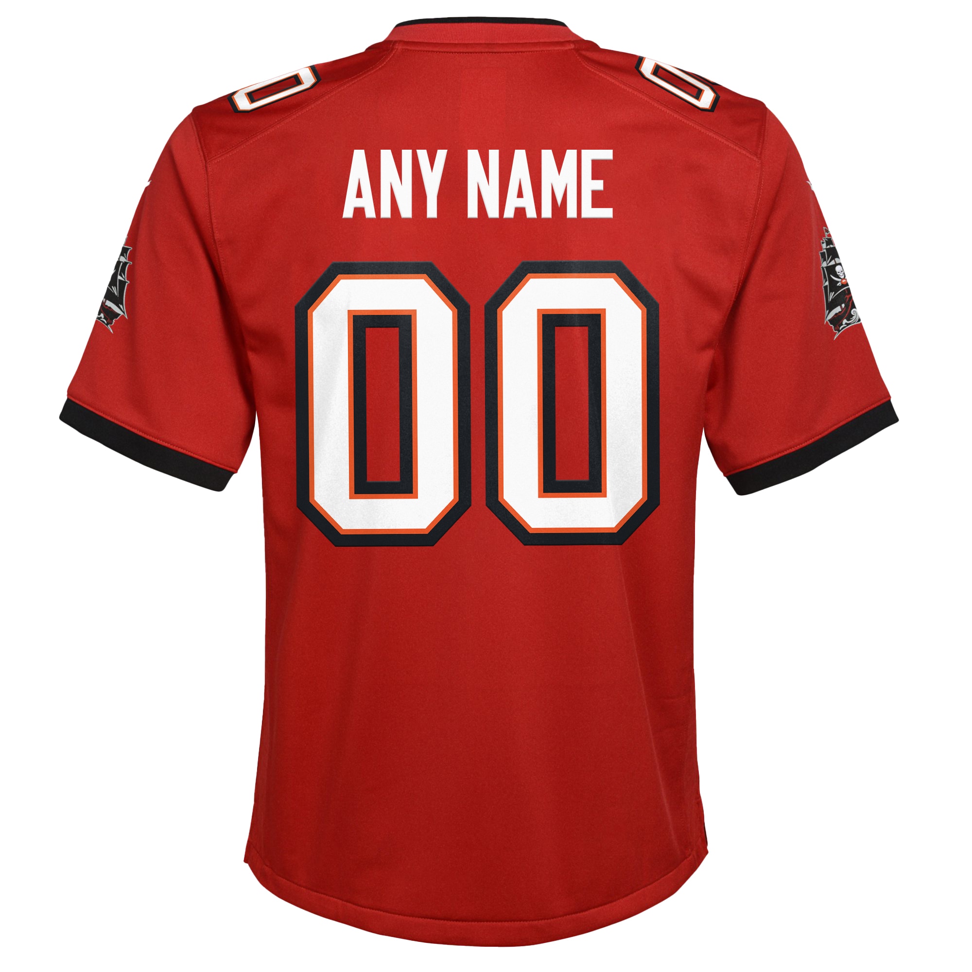 Nike Tampa Bay Buccaneers Youth Custom Game Jersey - Red - vstockx
