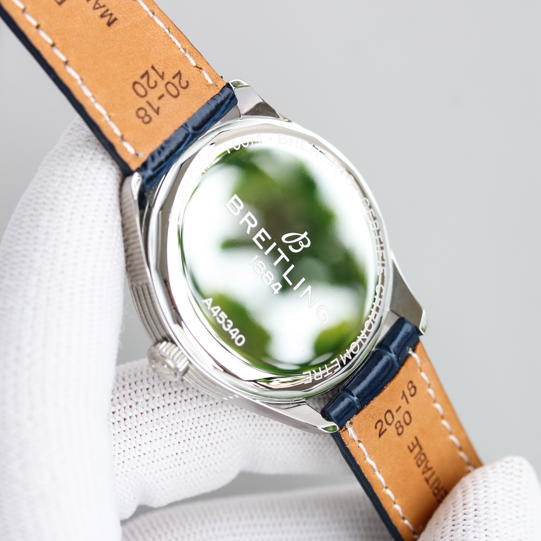 Watches BREITLING 323170 size:40*11 mm - vstockx