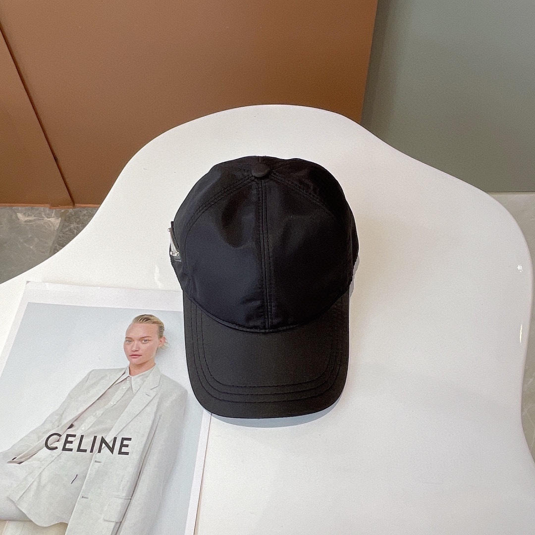 Streetwear Hat Prada 329046 - vstockx