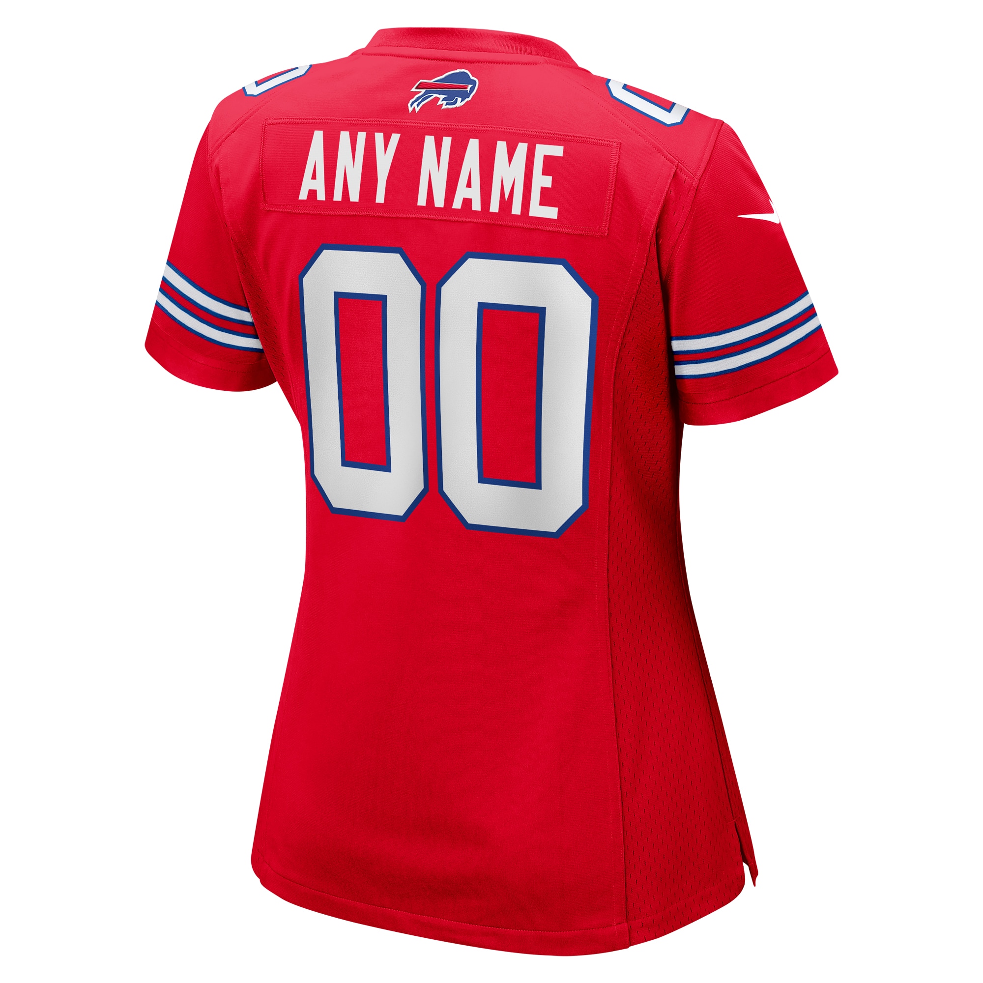 Buffalo Bills Nike Women's Alternate Custom Game Jersey - Red - vstockx