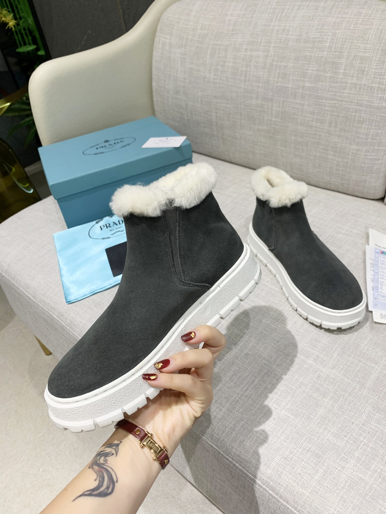 Prada Boots Women 7 - vstockx