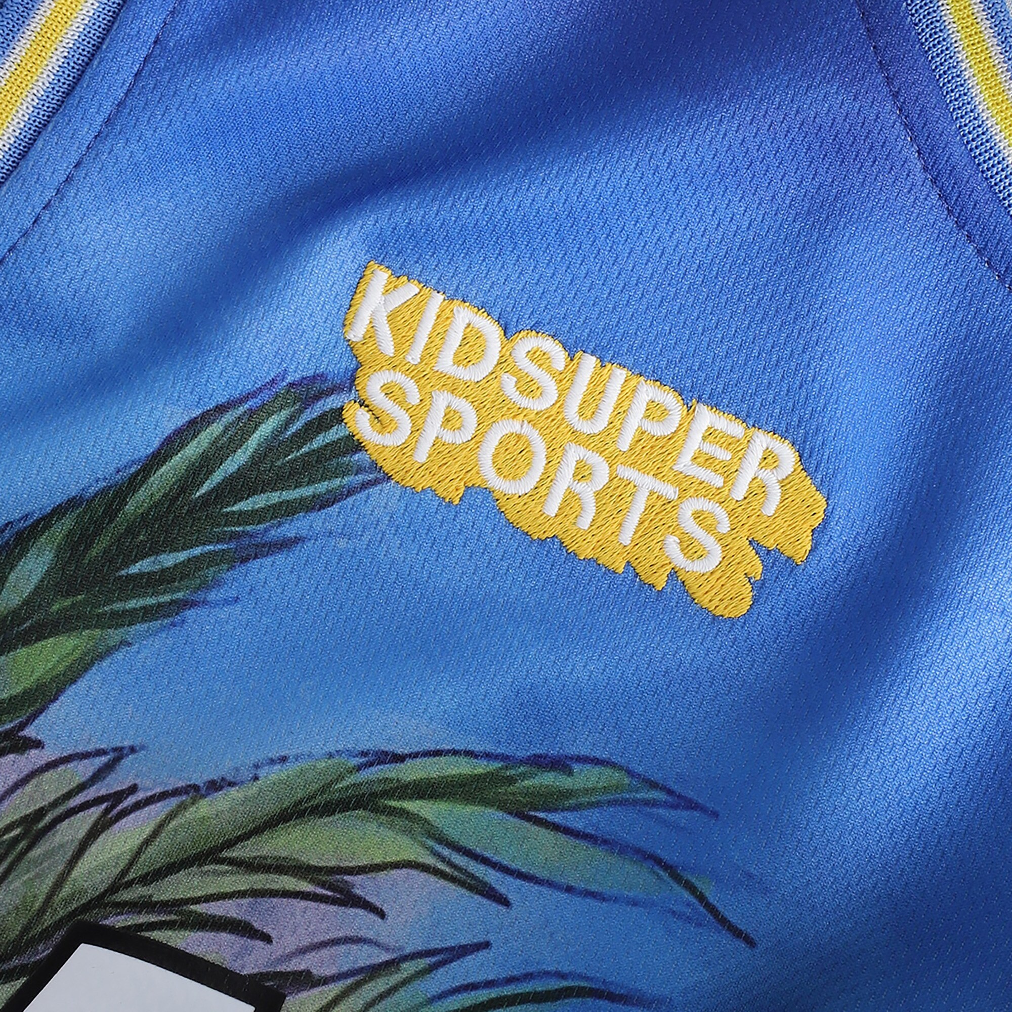 Miami Heat NBA & KidSuper Studios by Fanatics Unisex Hometown Jersey - Blue - vstockx