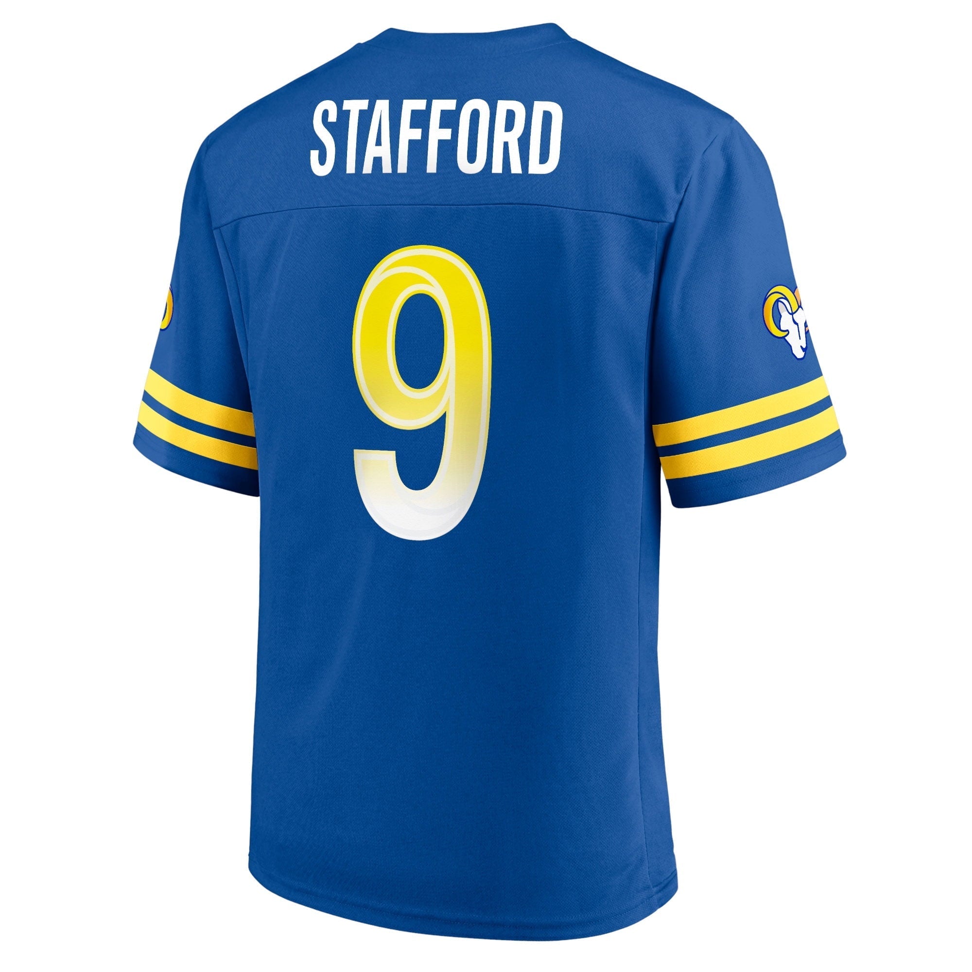 Men's Fanatics Branded Matthew Stafford Royal Los Angeles Rams Replica Player Jersey - vstockx