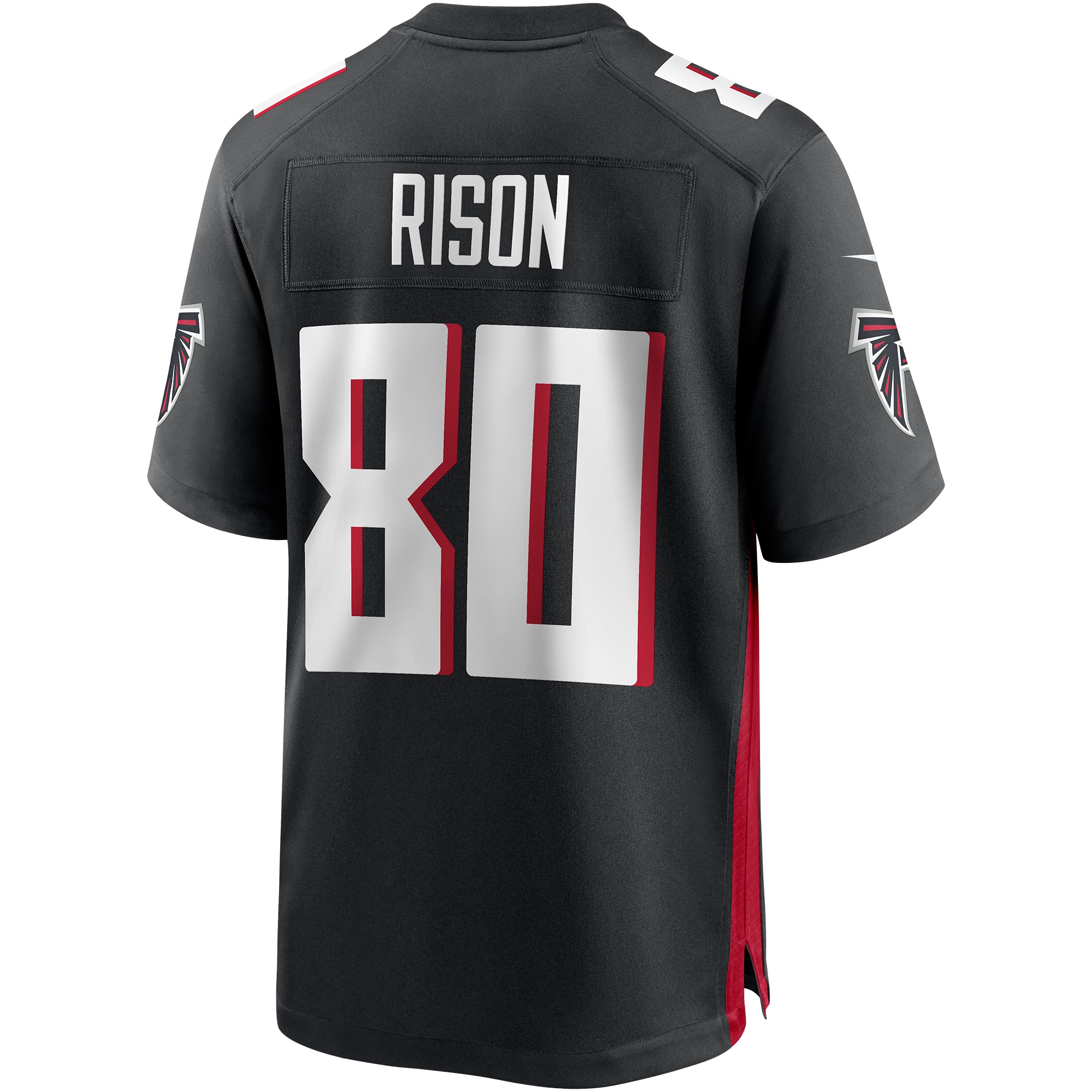 Andre Rison Atlanta Falcons Nike Game Retired Player Jersey - Black - vstockx