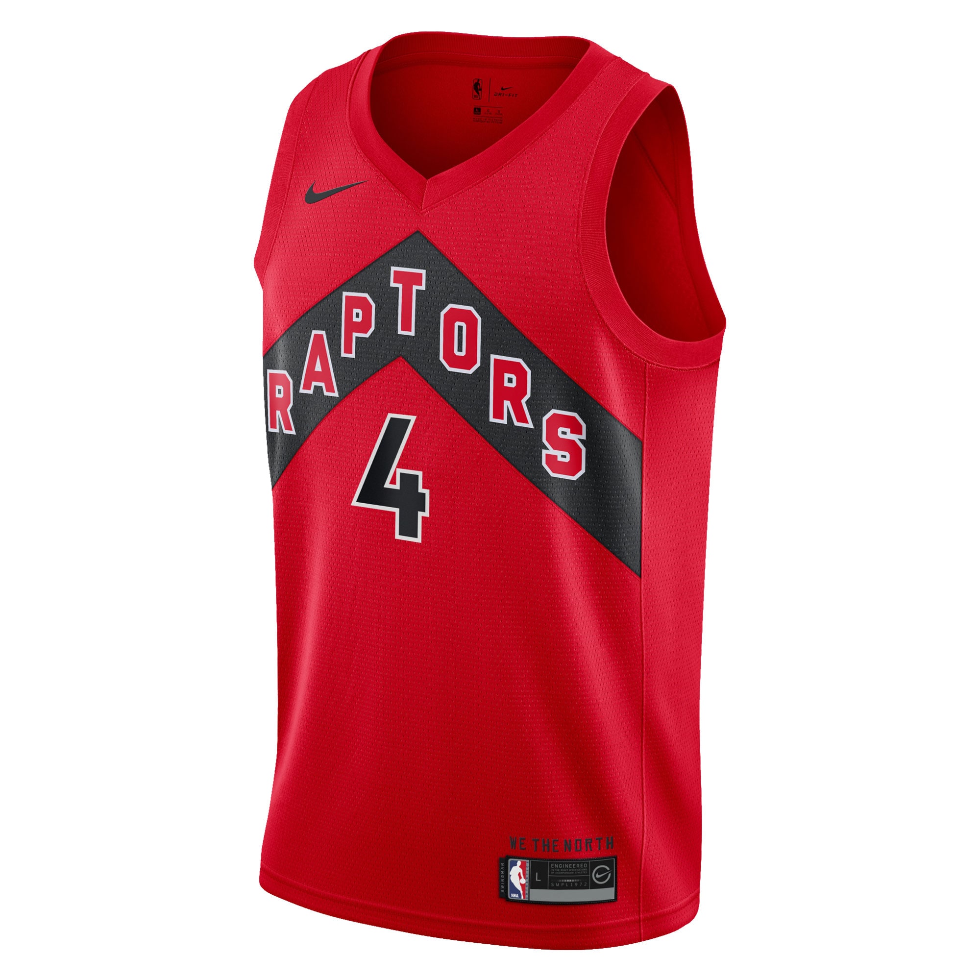 Scottie Barnes Toronto Raptors Nike Youth 2021/22 Swingman Jersey - Icon Edition - Red - vstockx