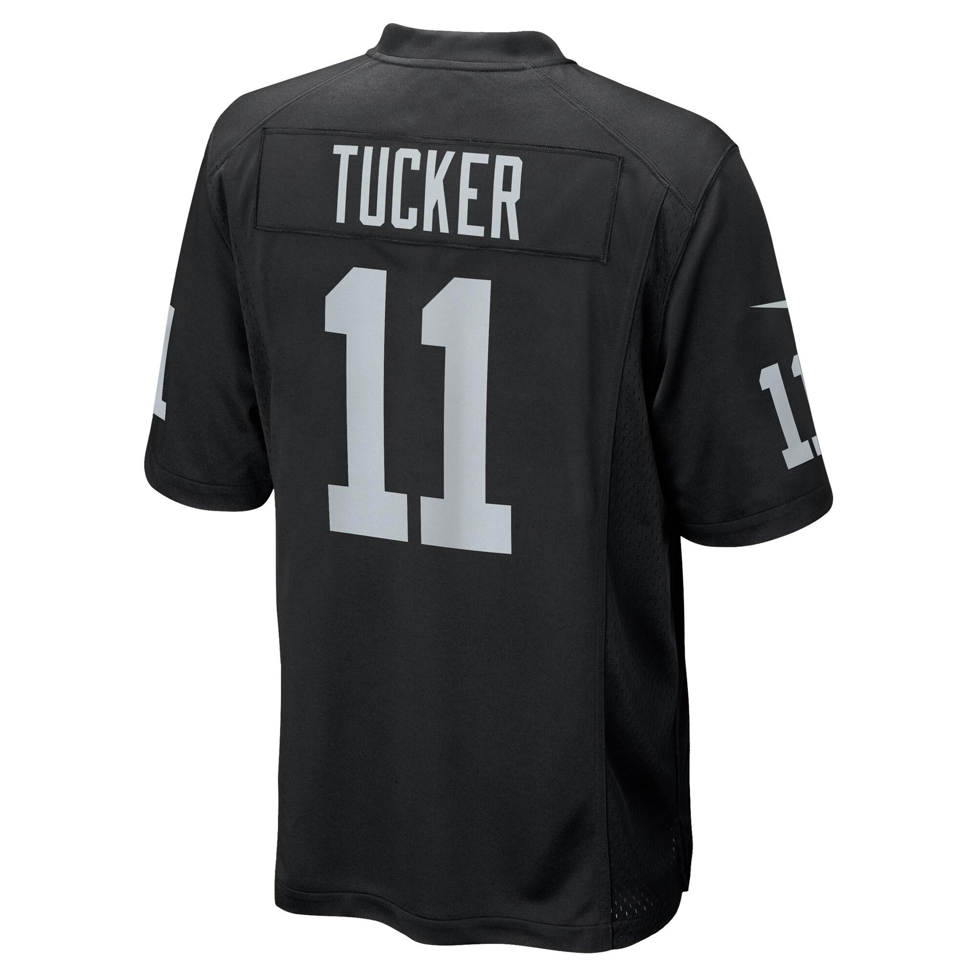 Tre Tucker Las Vegas Raiders Nike Team Game Jersey - Black - vstockx