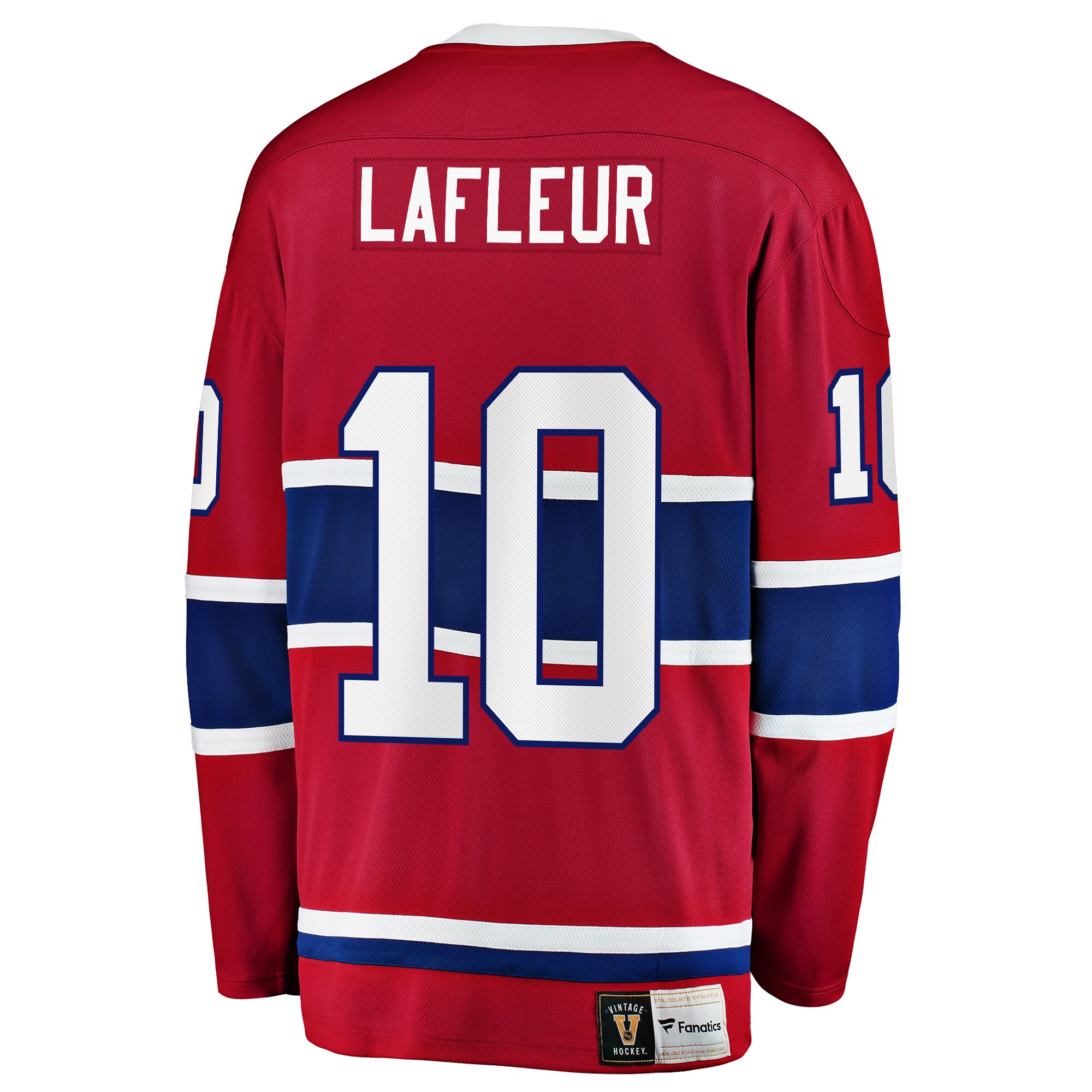 Guy Lafleur Montreal Canadiens Fanatics Branded Premier Breakaway Retired Player Jersey - Red - vstockx