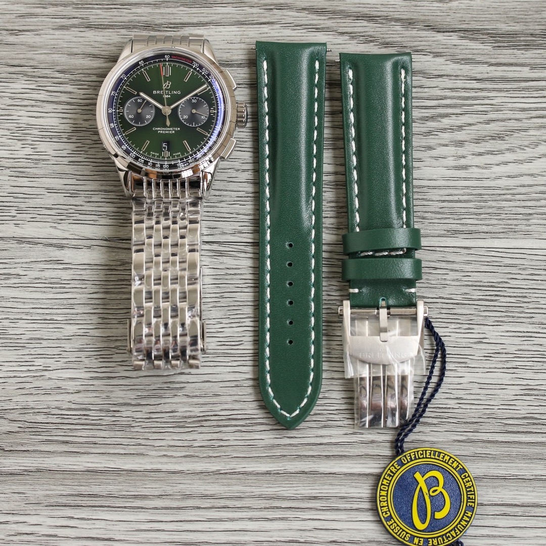 Watches BREITLING 323191 size:42 mm - vstockx