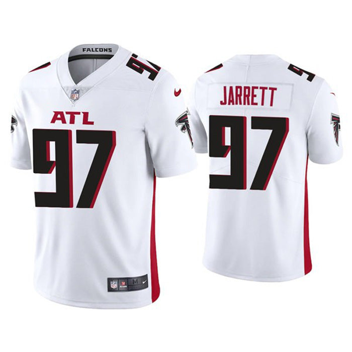 Youth Atlanta Falcons Grady Jarrett Vapor Jersey - White - vstockx