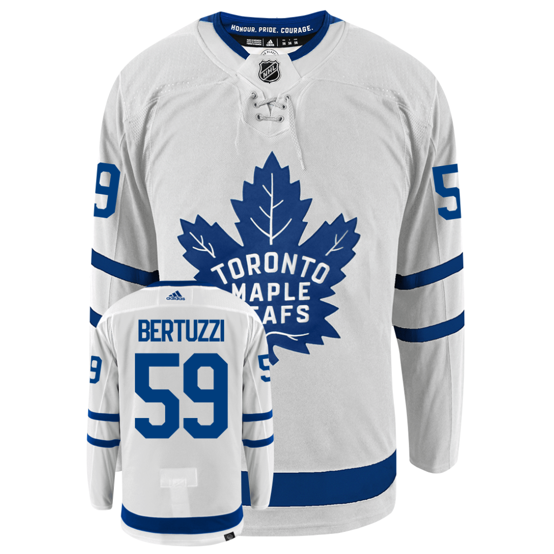 Tyler Bertuzzi Toronto Maple Leafs Adidas Primegreen Authentic NHL Hockey Jersey - vstockx