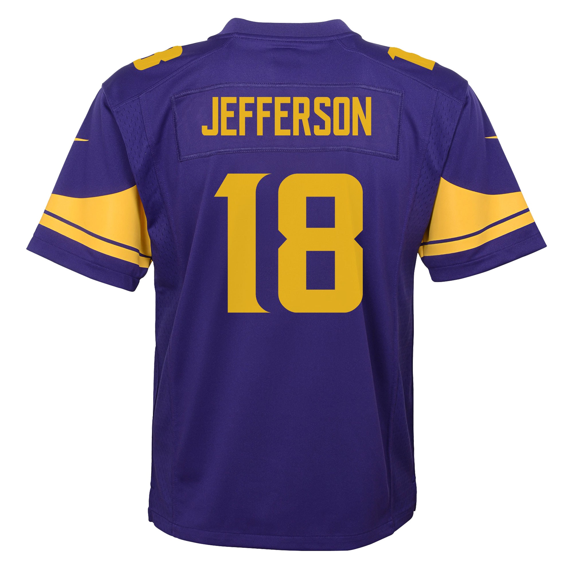 Justin Jefferson Minnesota Vikings Nike Youth Game Jersey - Purple - vstockx