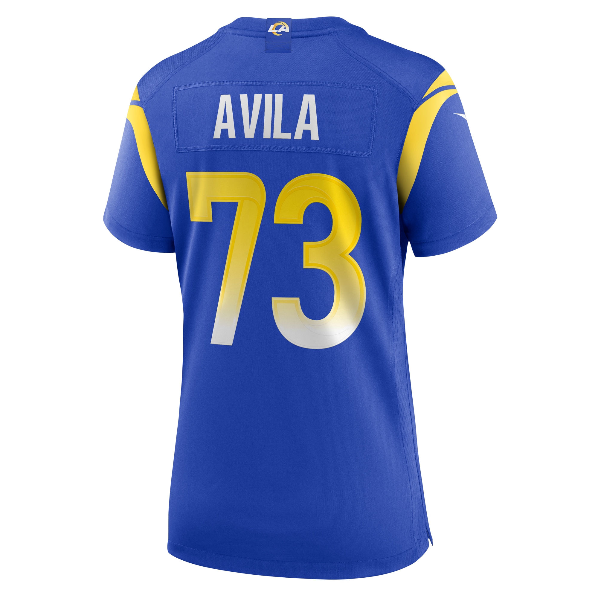 Steve Avila Los Angeles Rams Nike Women's Home Game Jersey - Royal - vstockx