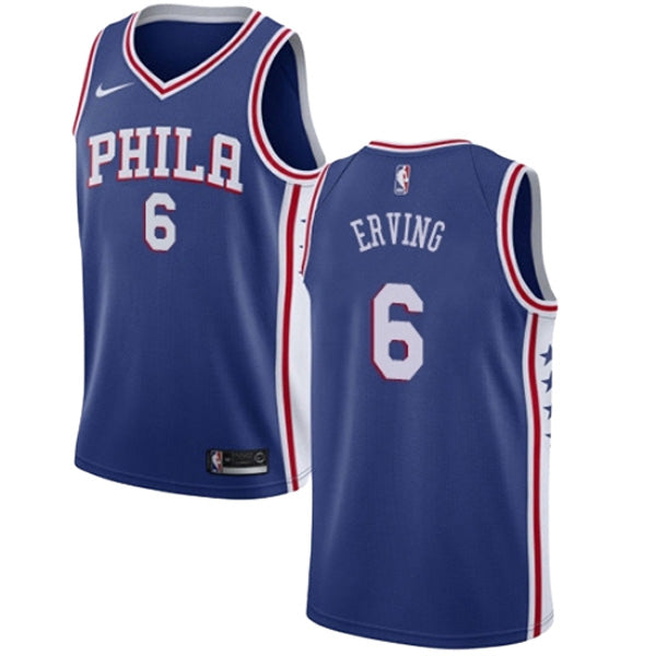 Men's Philadelphia 76ers Julius Erving Icon Edition Jersey - Purple - vstockx
