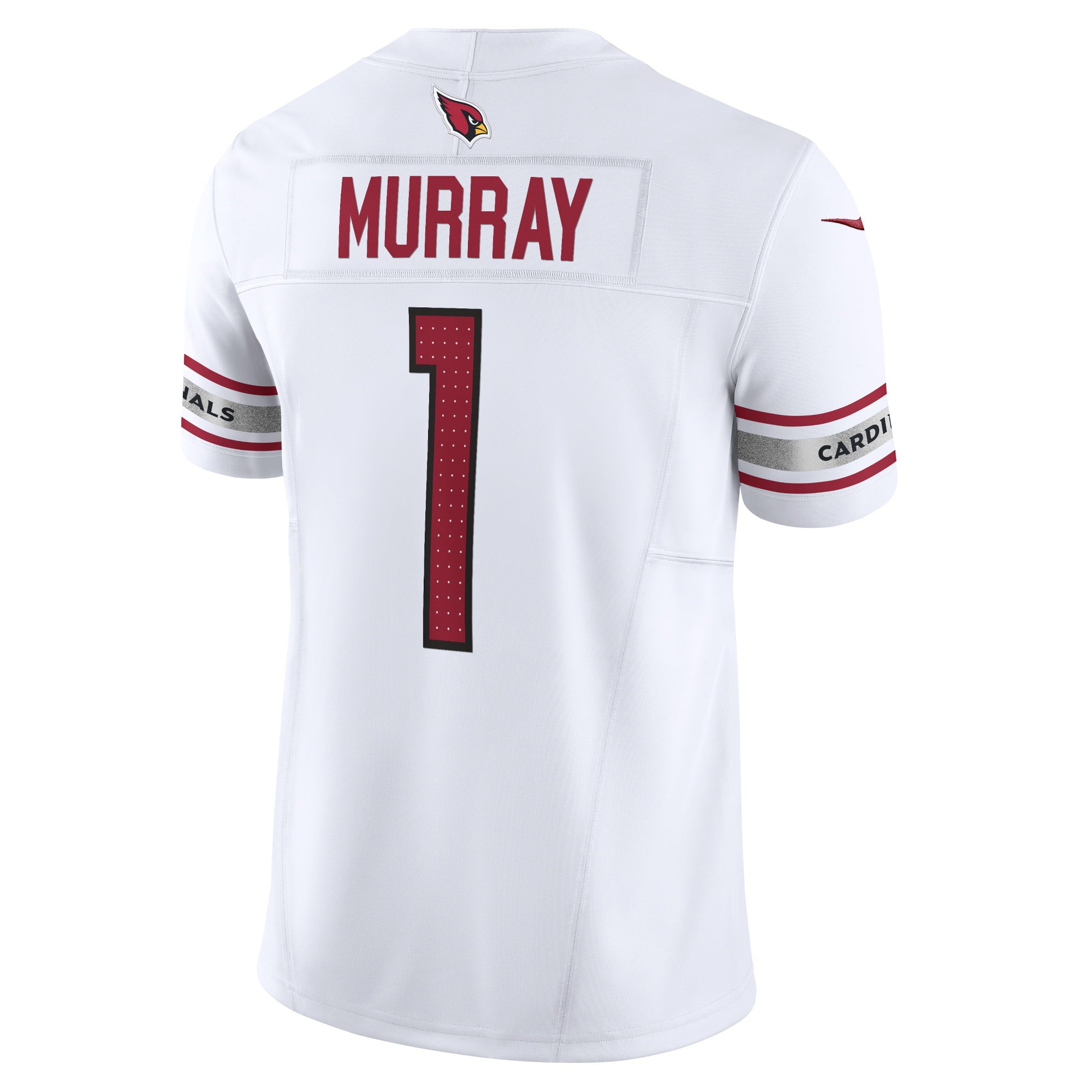Men's Nike Kyler Murray White Arizona Cardinals Vapor F.U.S.E. Limited Jersey - vstockx