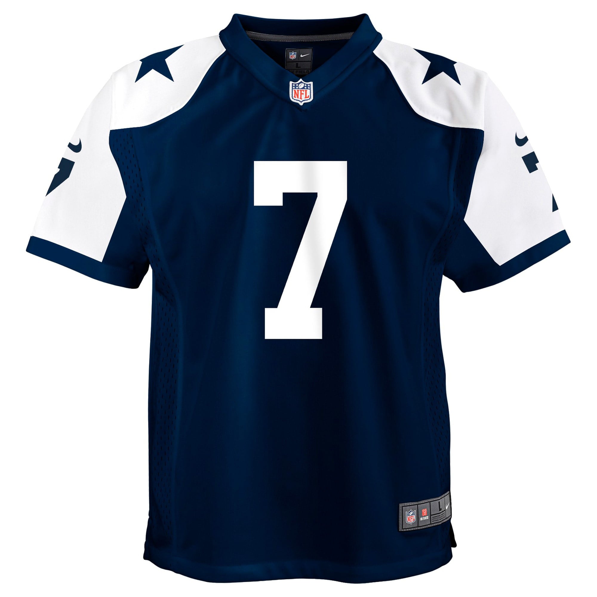 Youth Nike Trevon Diggs Navy Dallas Cowboys Alternate Game Jersey - vstockx