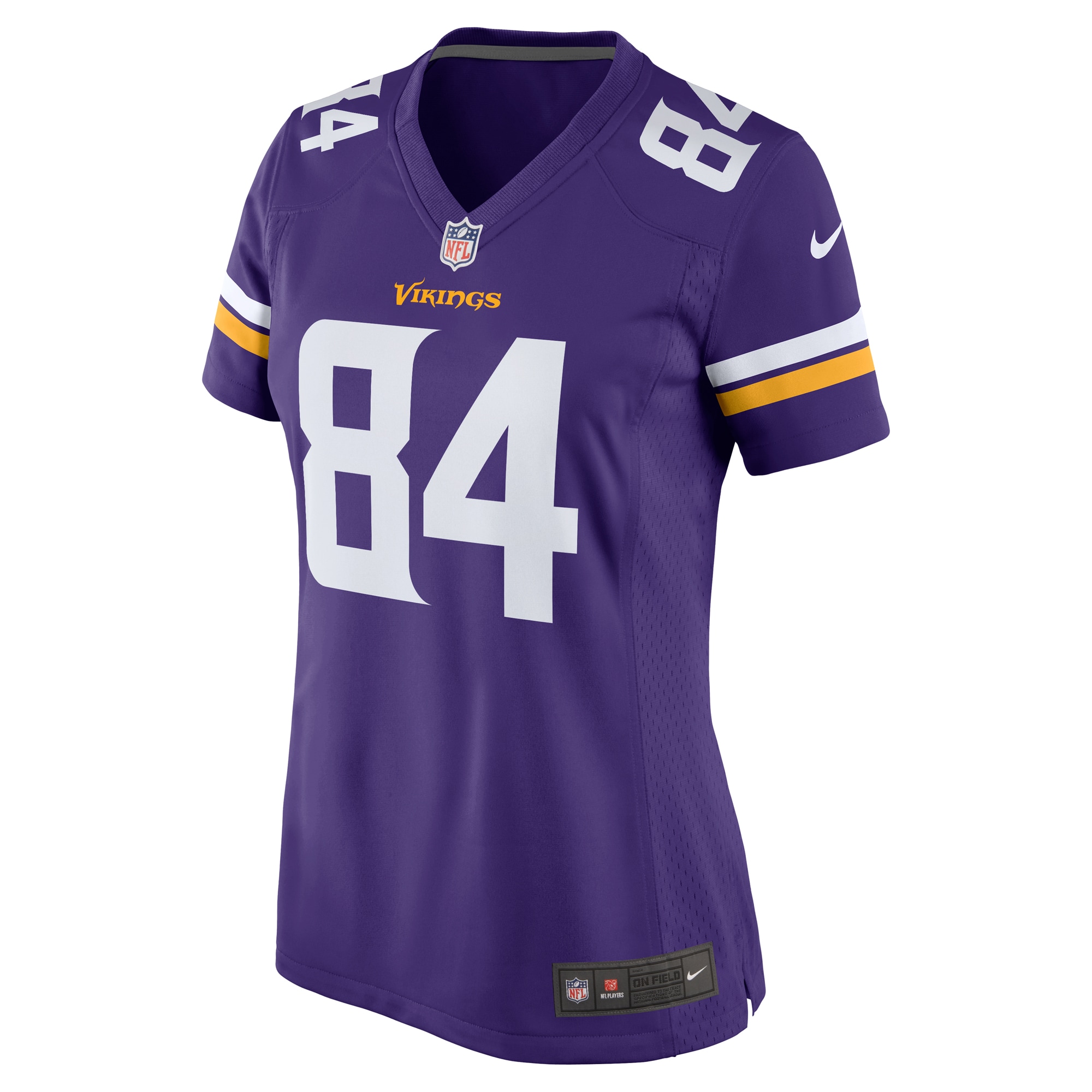 Josh Oliver Minnesota Vikings Nike Women's Game Player Jersey - Purple - vstockx