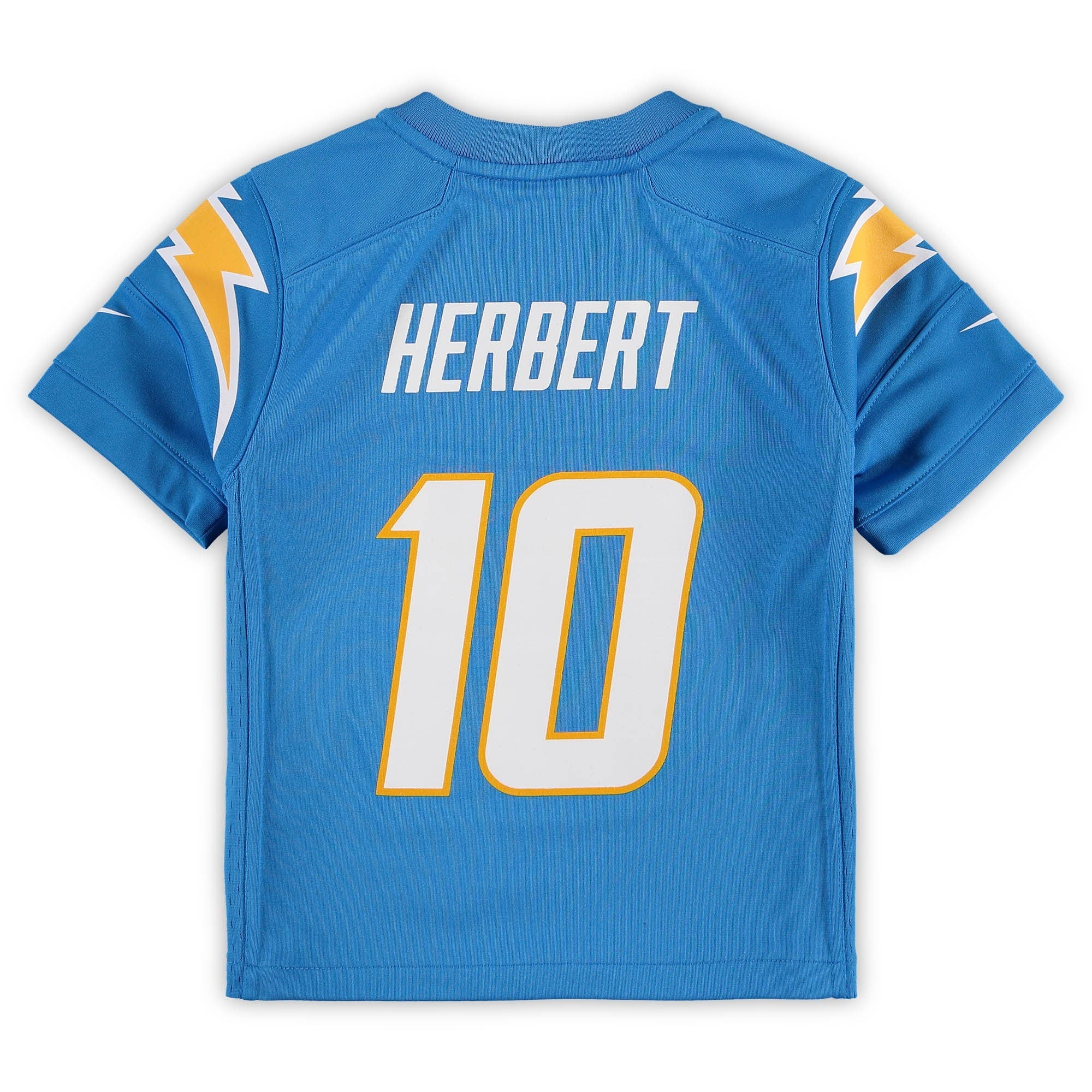 Preschool Nike Justin Herbert Powder Blue Los Angeles Chargers Game Jersey - vstockx