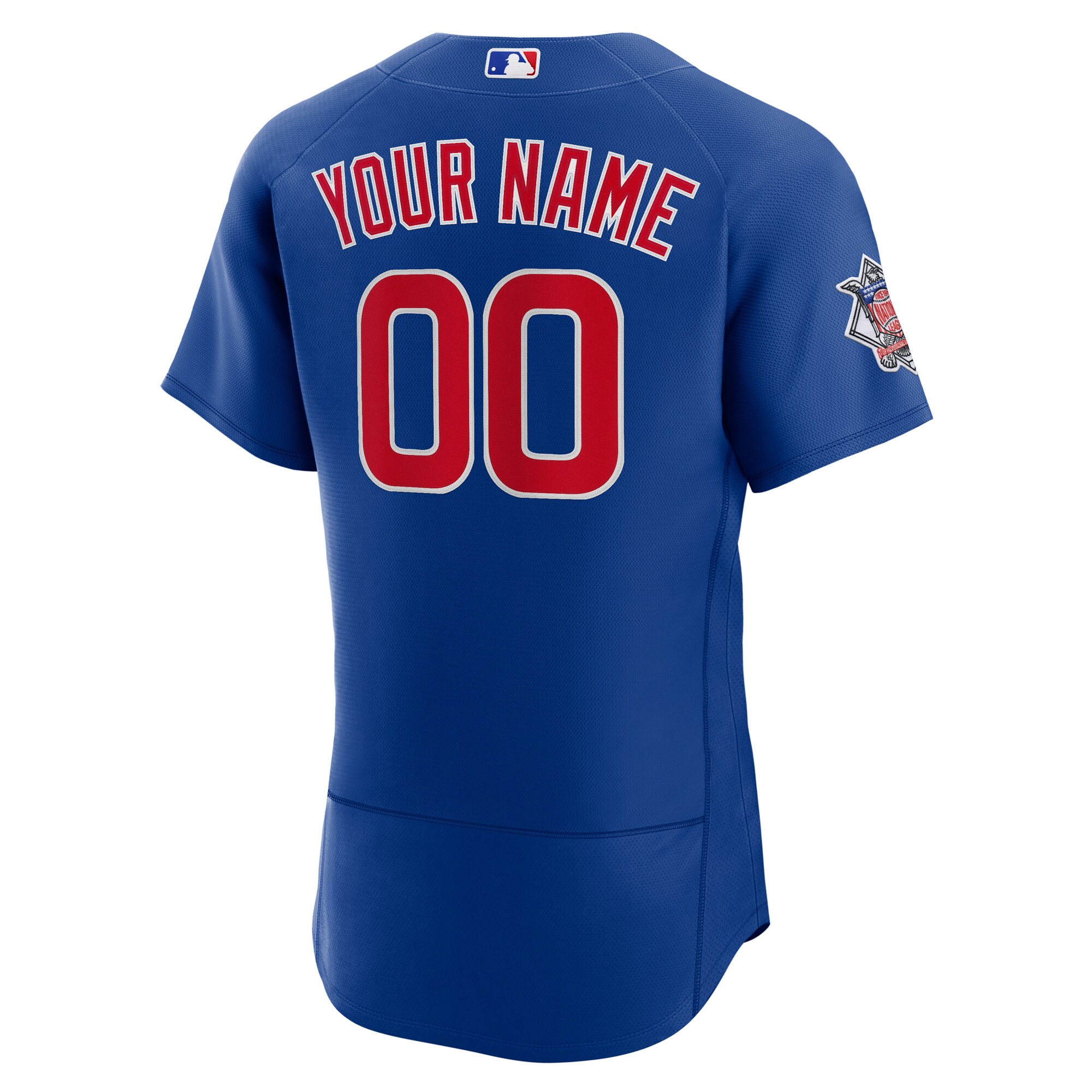 Chicago Cubs Nike Alternate Authentic Custom Jersey - Royal - vstockx